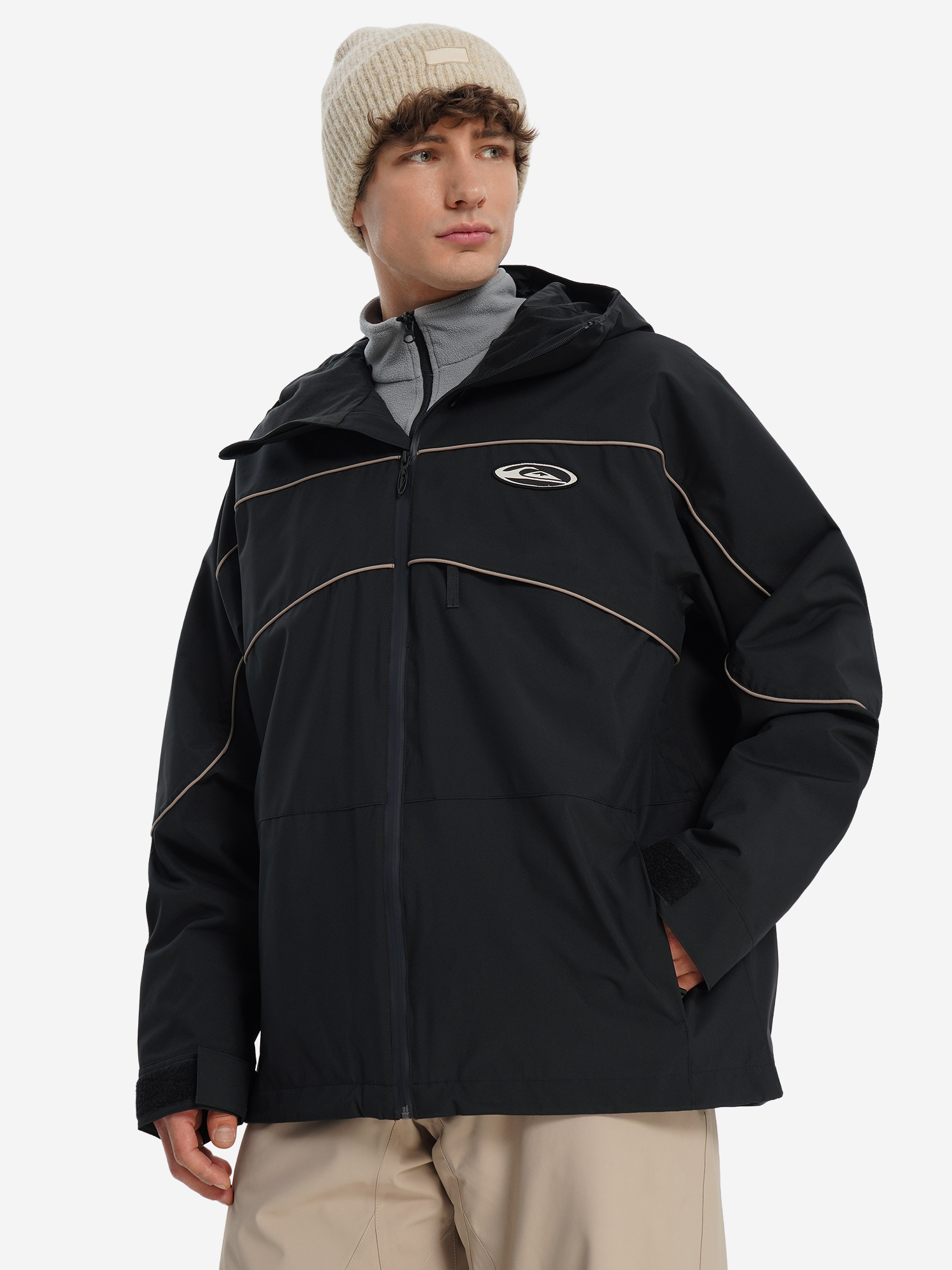 Куртка утепленная Quiksilver Radicalo, черный, арт. EQYTJ03511Q02-KVJ0