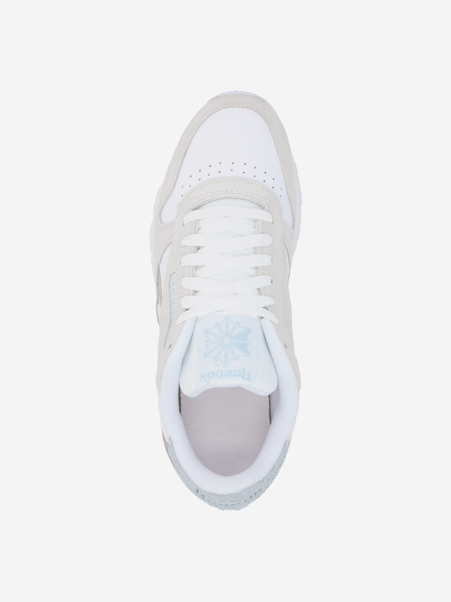 Кроссовки женские Reebok Classic Leather, Белый 5