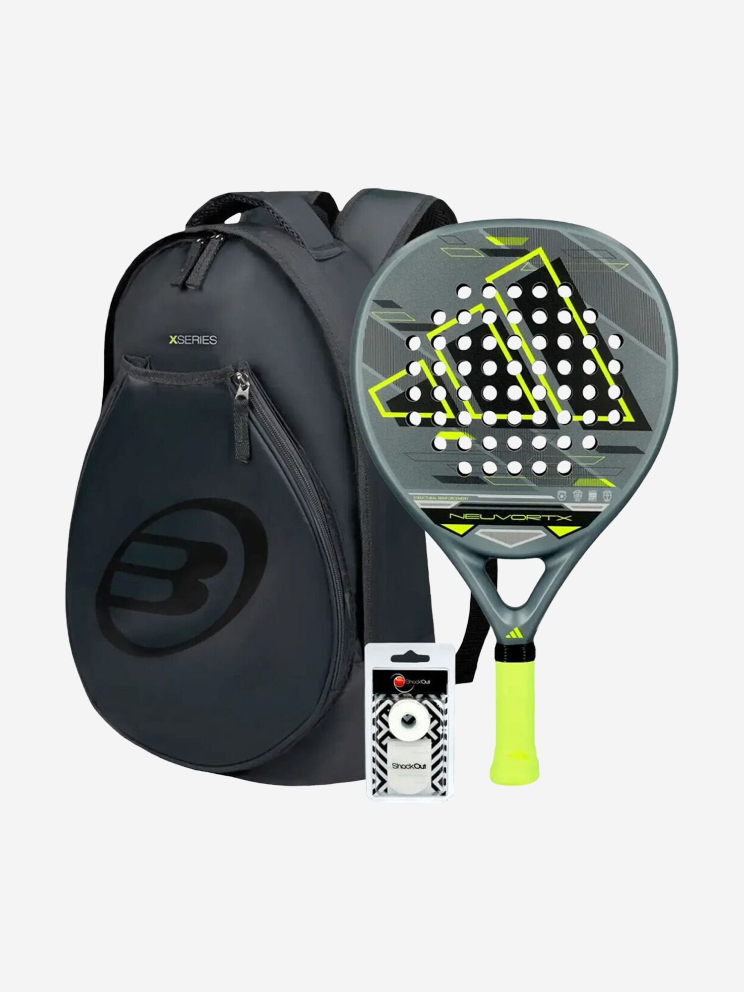 Изображение товара Ракетка Adidas NEUVORTX Yellow Изображение товара Ракетка Adidas NEUVORTX Yellow