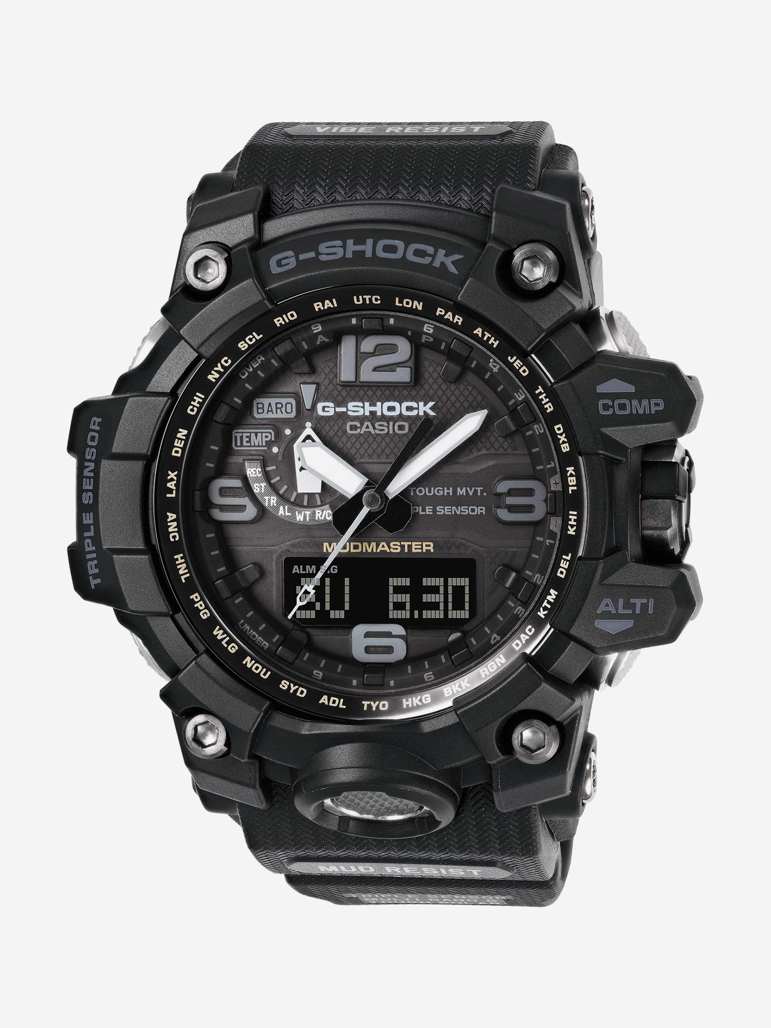 

Спортивные часы Casio GWG-1000-1A, Черный