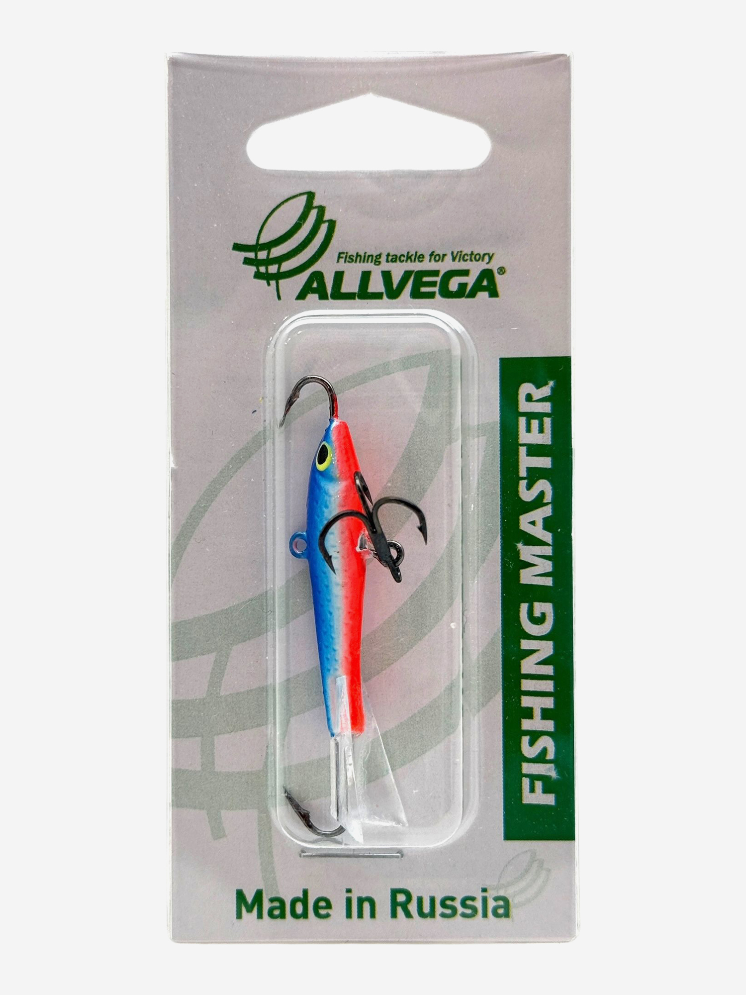

Приманка балансир ALLVEGA 10 гр / 50 мм, цвет С11, Синий
