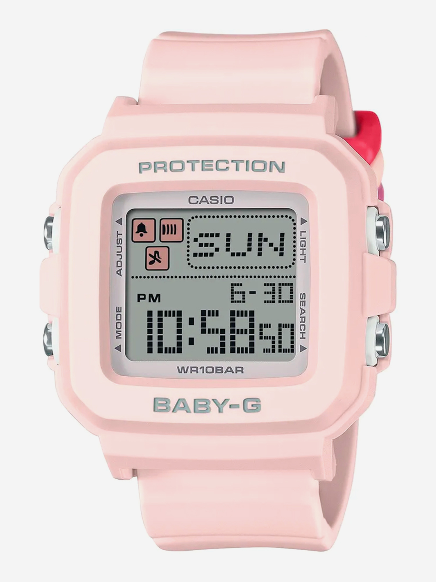

Наручные часы Casio Baby-G BGD-10L-4E, Розовый