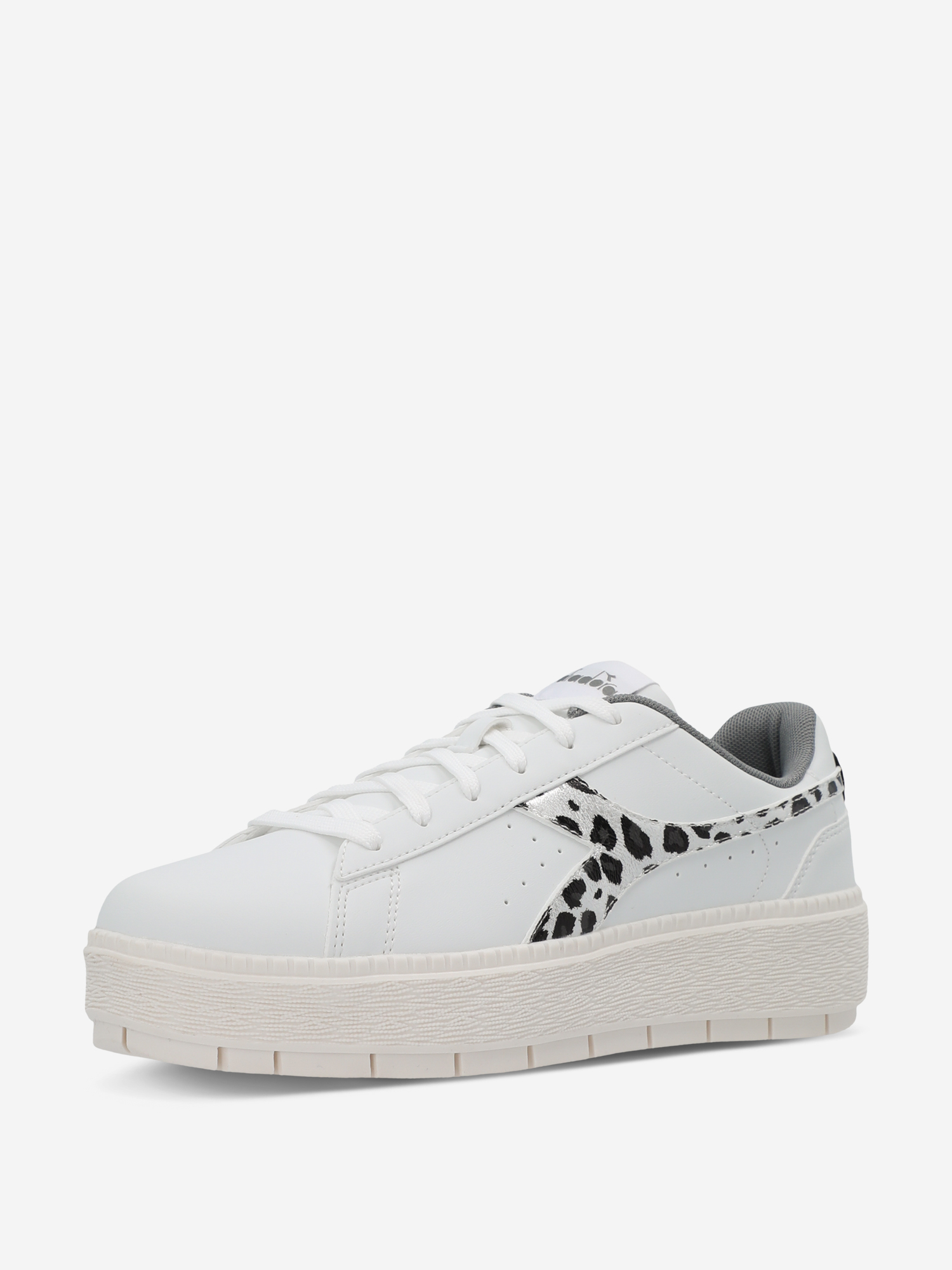 фото Кроссовки женские diadora jace jungle, белый