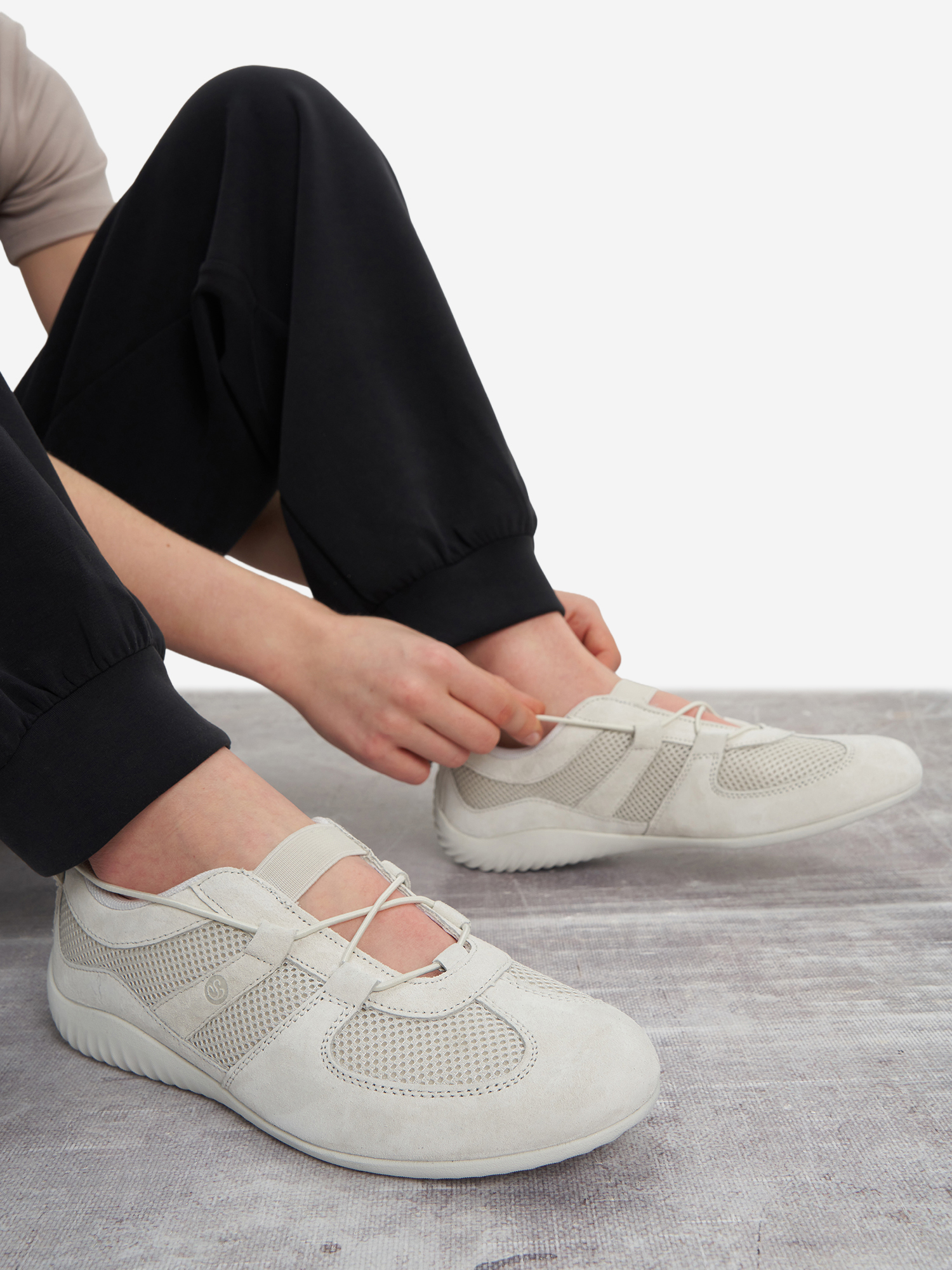 Изображение товара Балетки женские Sensana Carmella с быстрой шнуровкой для спорта