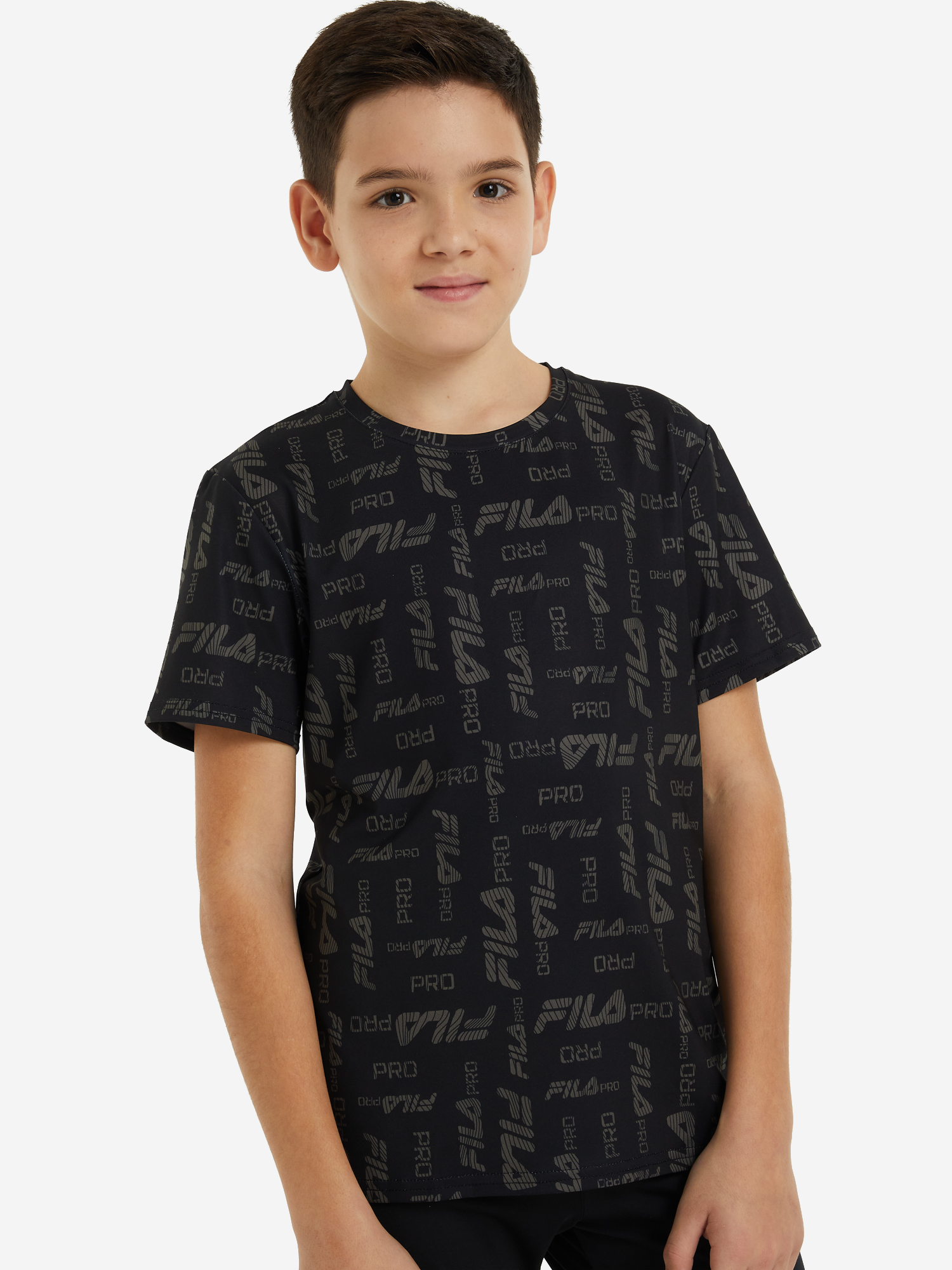 

Футболка для мальчиков FILA, Черный