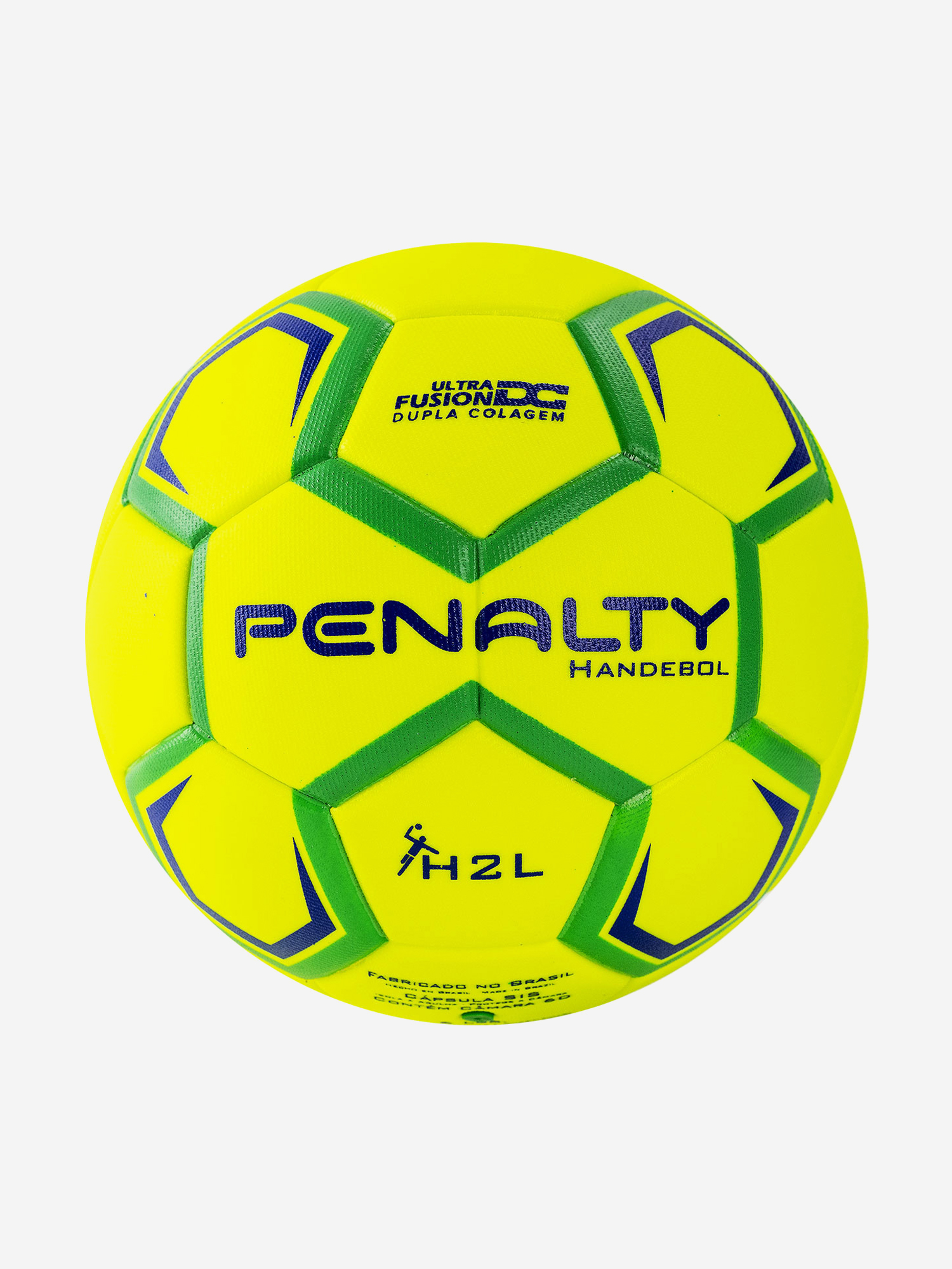 

Мяч гандбольный PENALTY HANDEBOL H2L ULTRA FUSION FEMININO X, арт.5203642600-U, р.2, Желтый