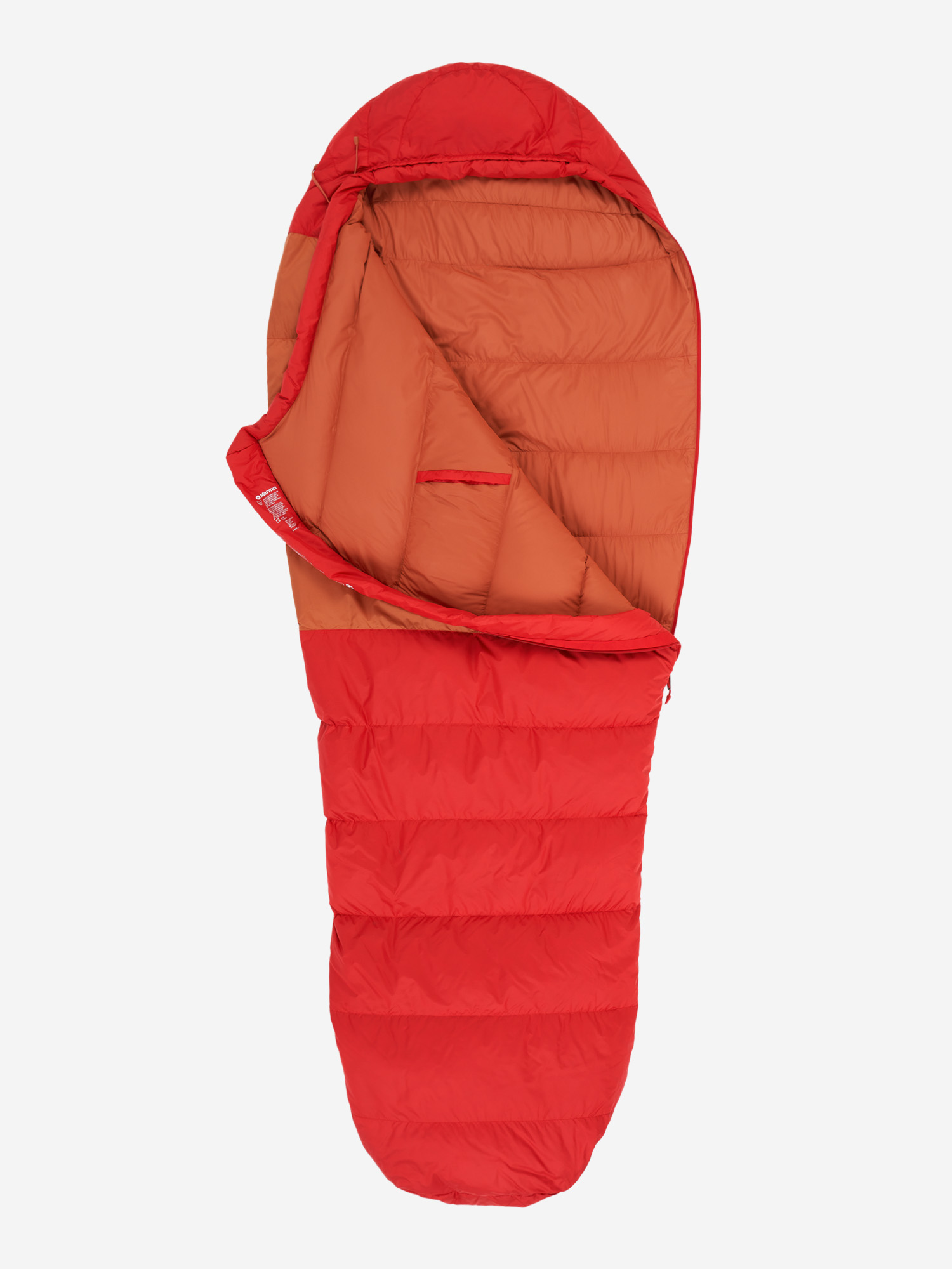 Спальный мешок Marmot Lost Coast 40 +2, Красный
