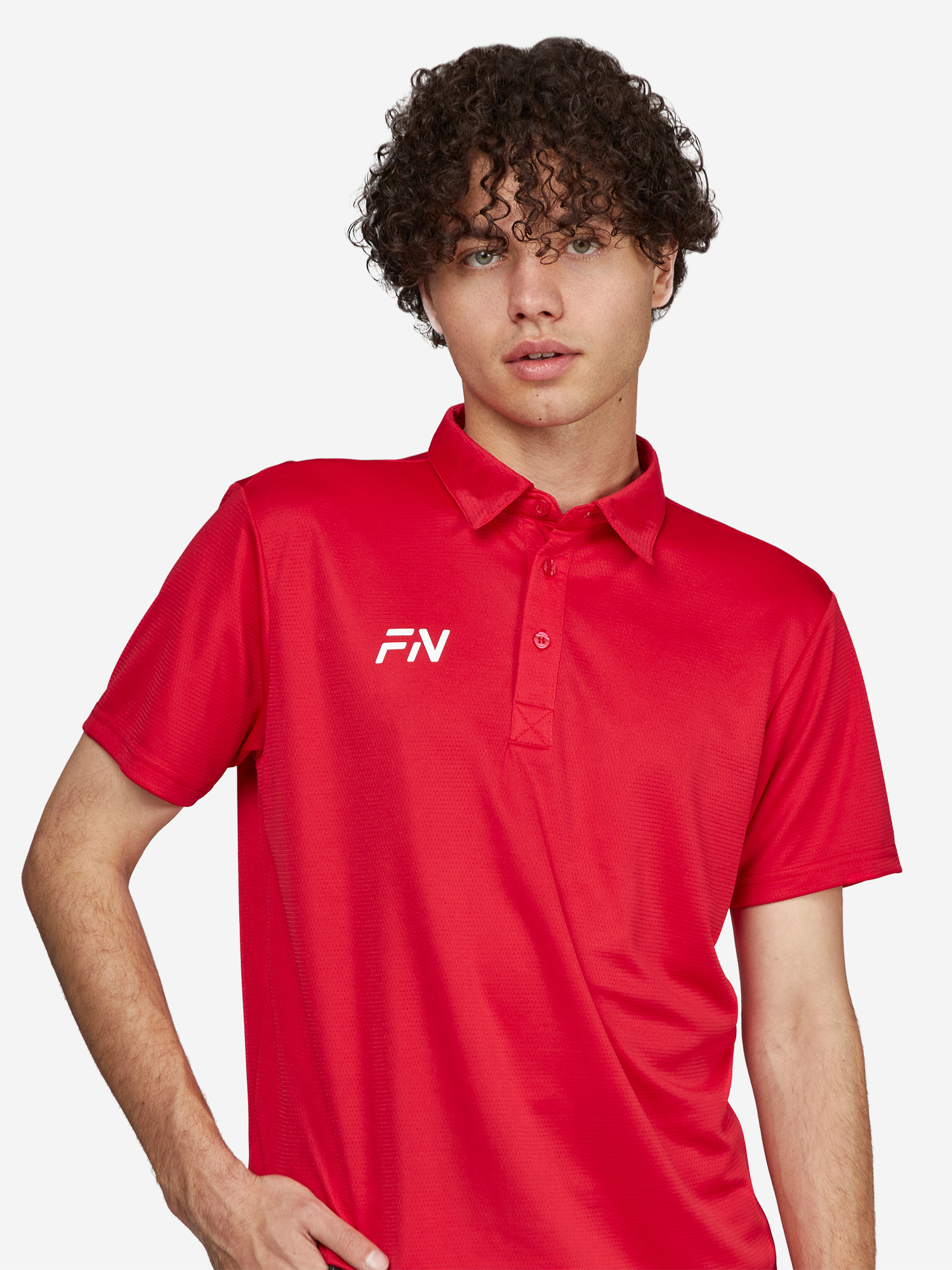 Поло мужское FN Polo, Красный