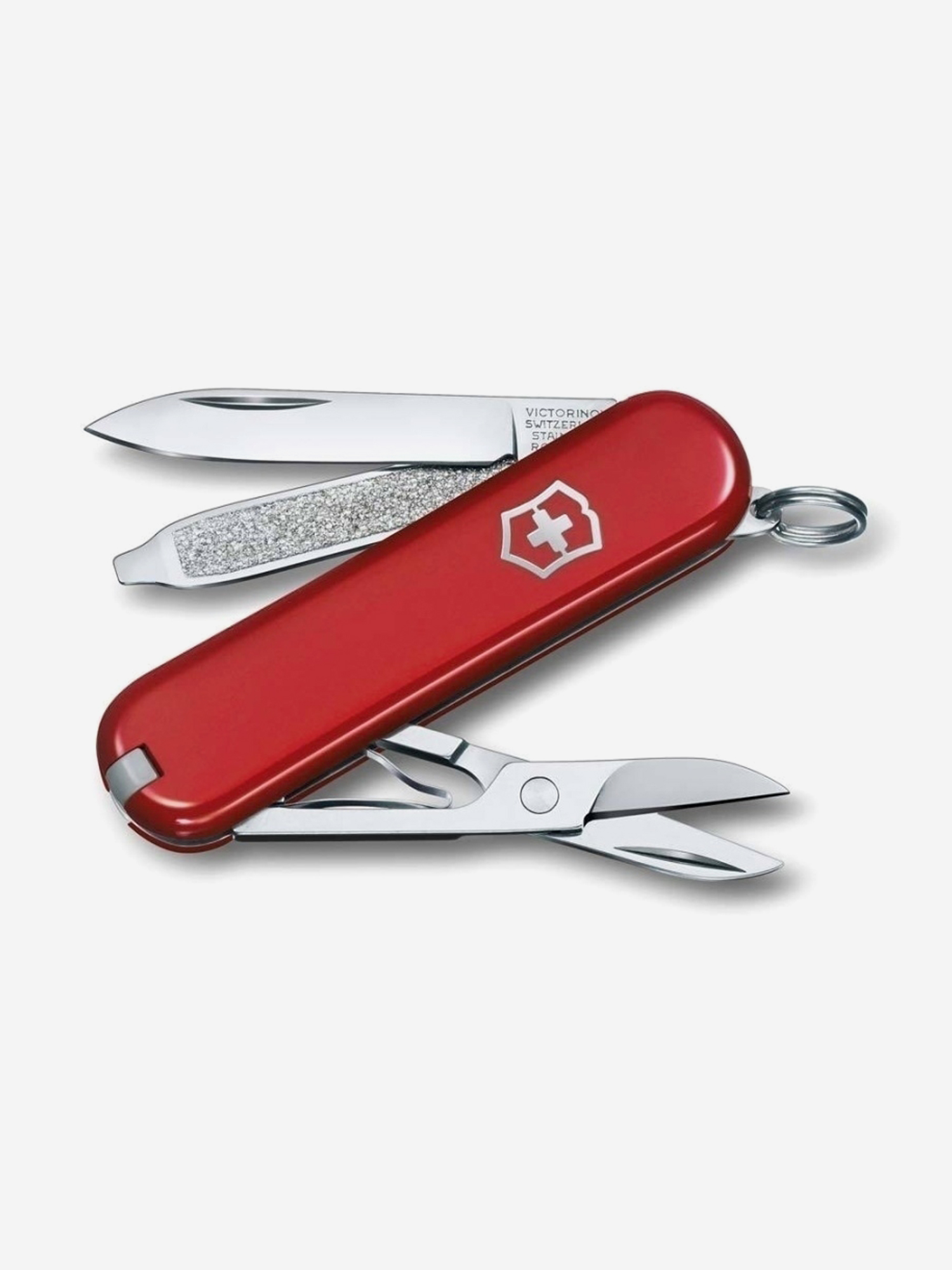 

Нож складной Victorinox Classic SD Colors, 58 мм, 7 функций, Красный