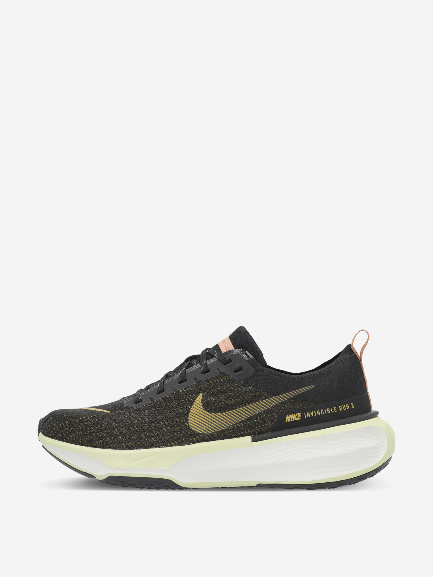 Кроссовки мужские Nike Zoomx Invincible Run FK 3, Коричневый