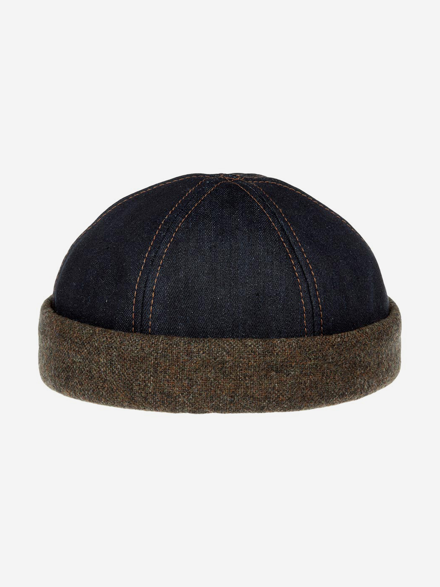 Изображение товара Шапка докер STETSON 8821110 DOCKER DENIM универсальная всесезонная