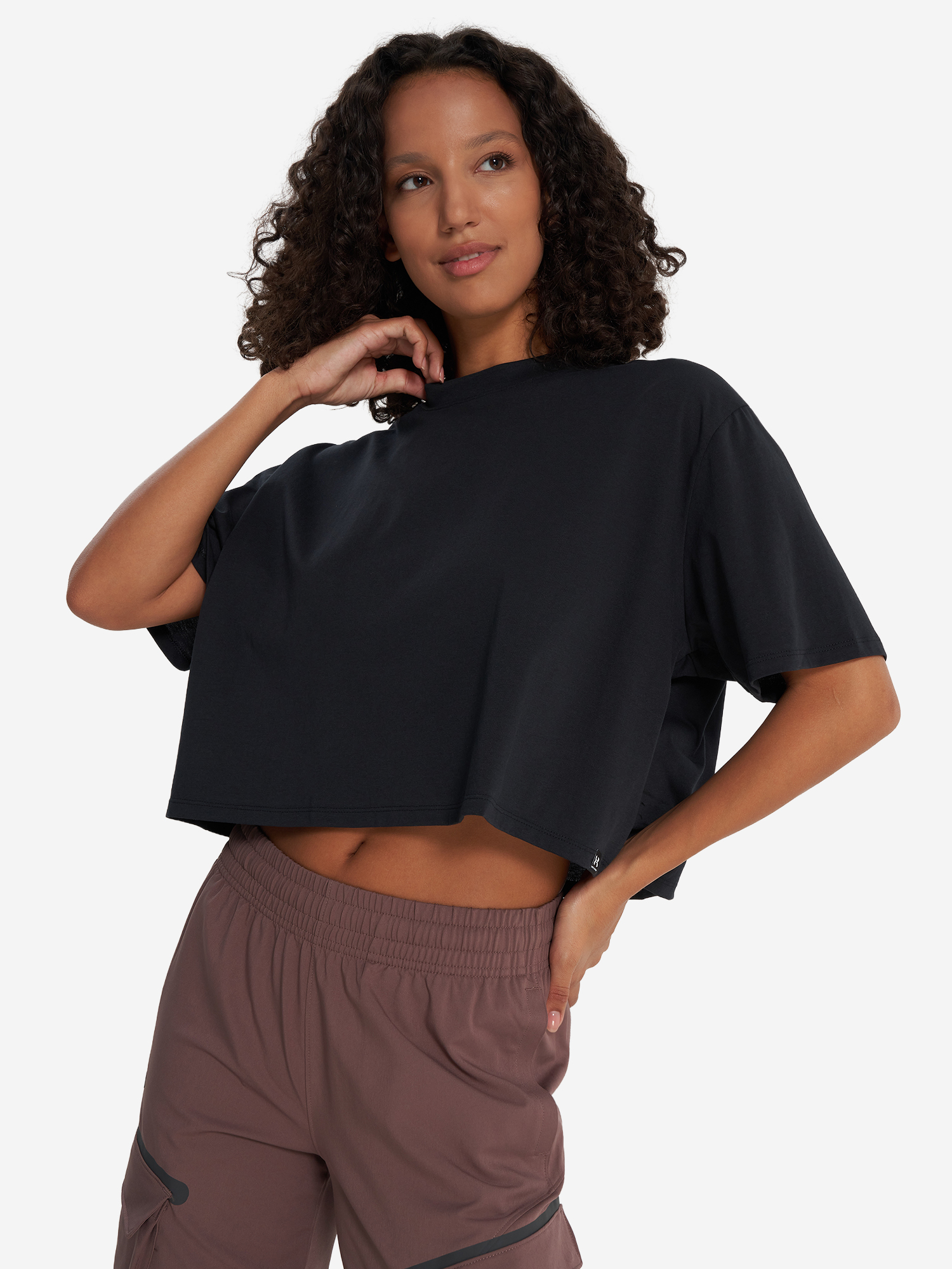 

Футболка женская Under Armour Rival, Черный