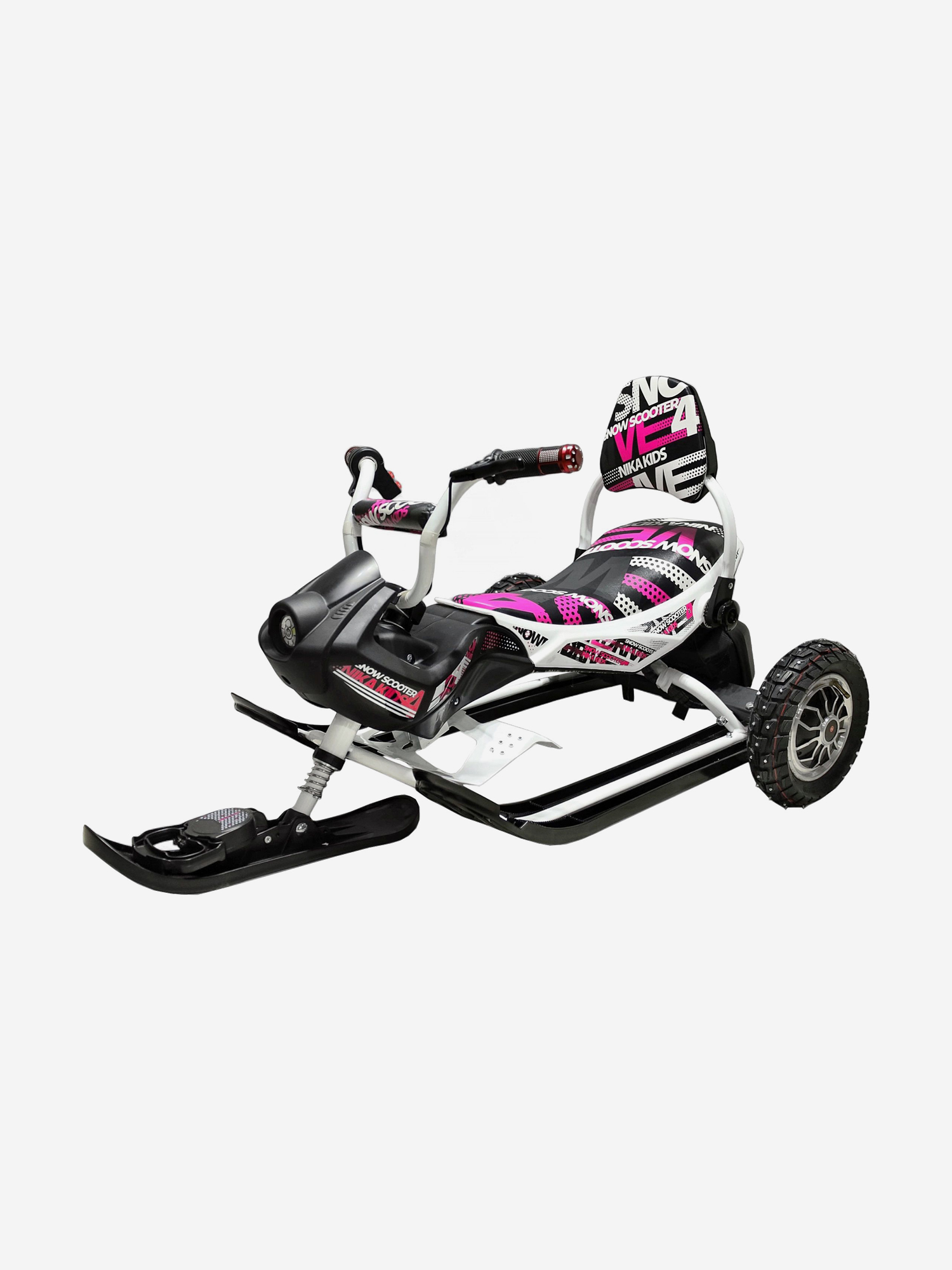 Изображение товара Электроснегокат Snow Razor Moto Pro для детей с максимальной скоростью 20 км/ч