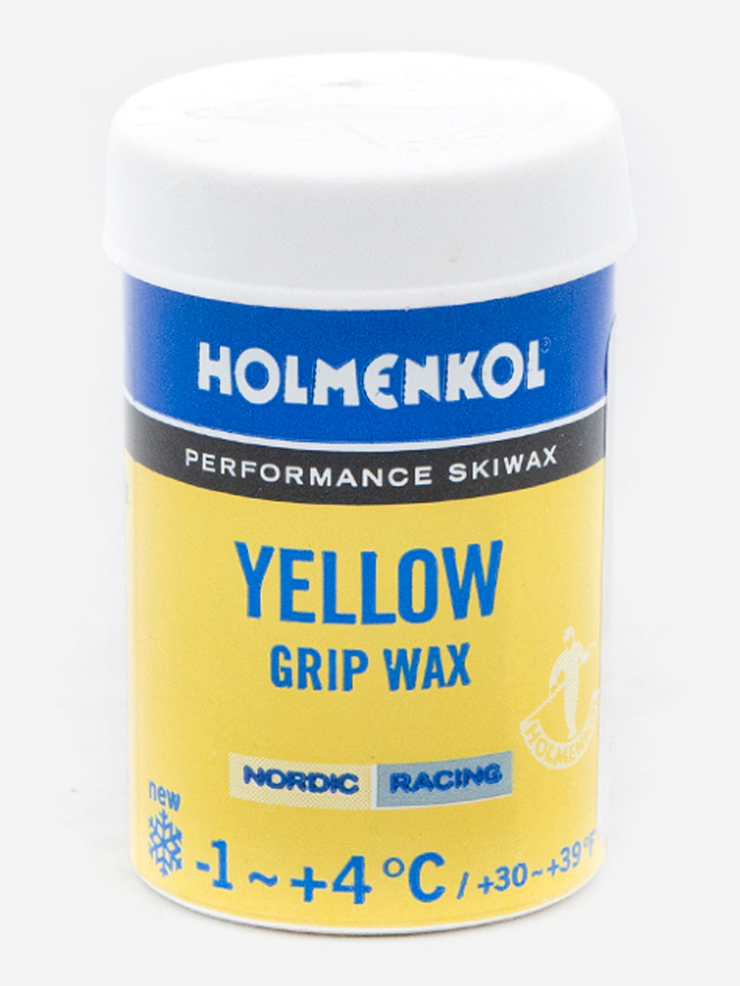 Изображение товара Мазь держания HOLMENKOL Grip Yellow для лыж и спорта 1068 рублей