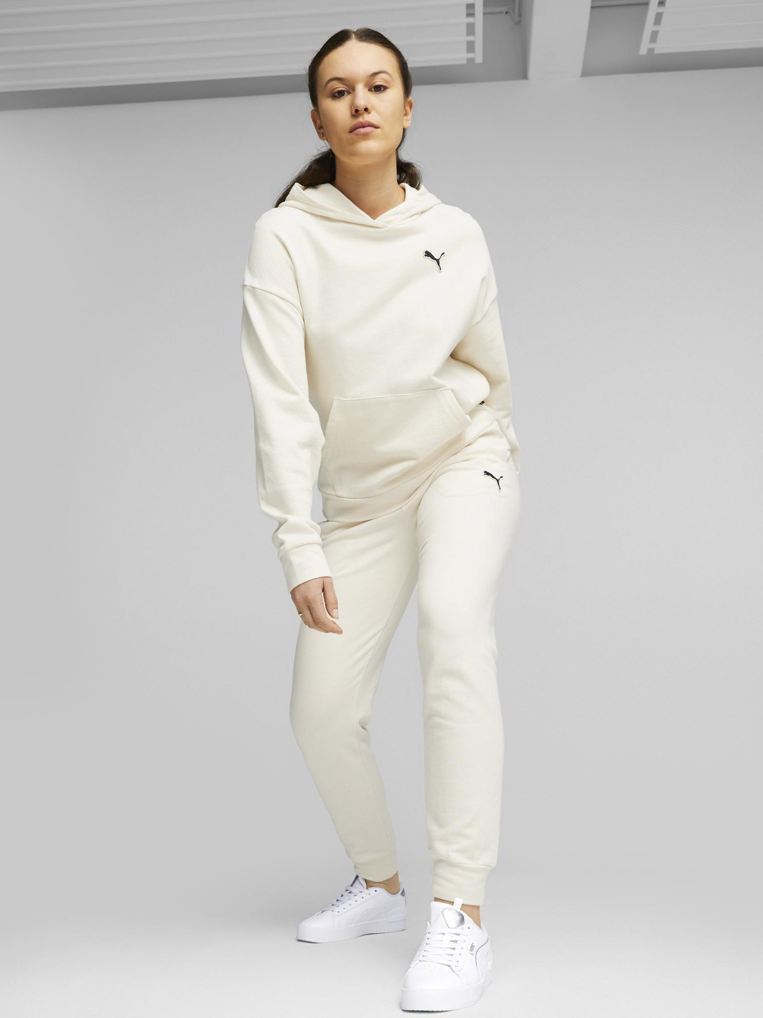 Брюки женские PUMA Better Essentials, Бежевый 675989P0P-99, размер 40-42 - фото 2