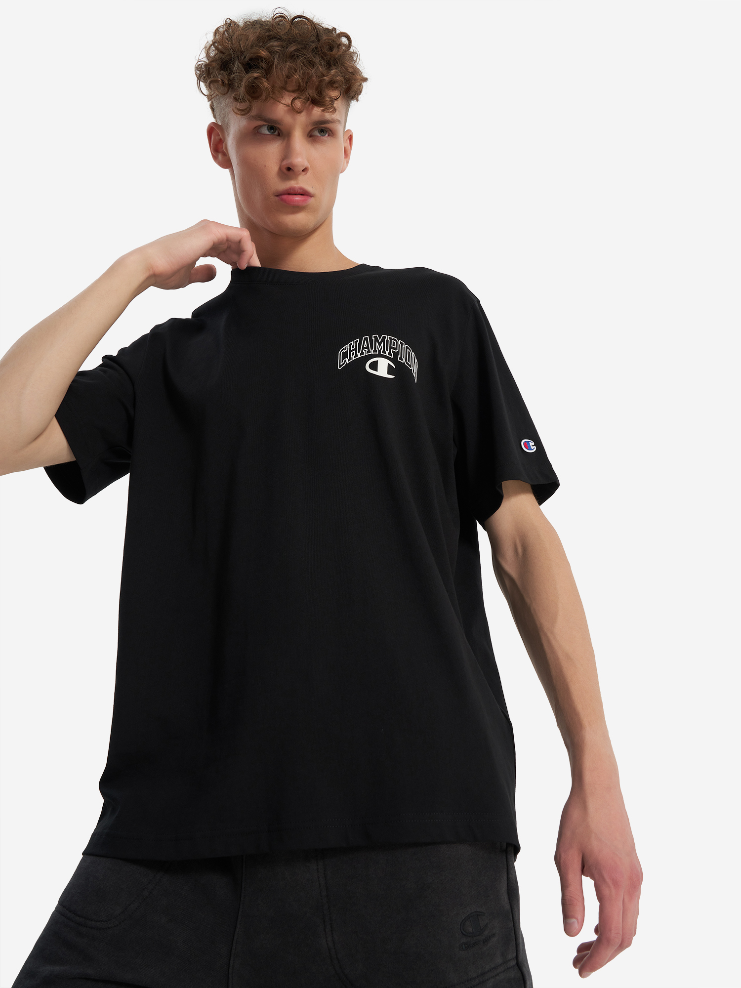 

Футболка мужская Champion, Черный