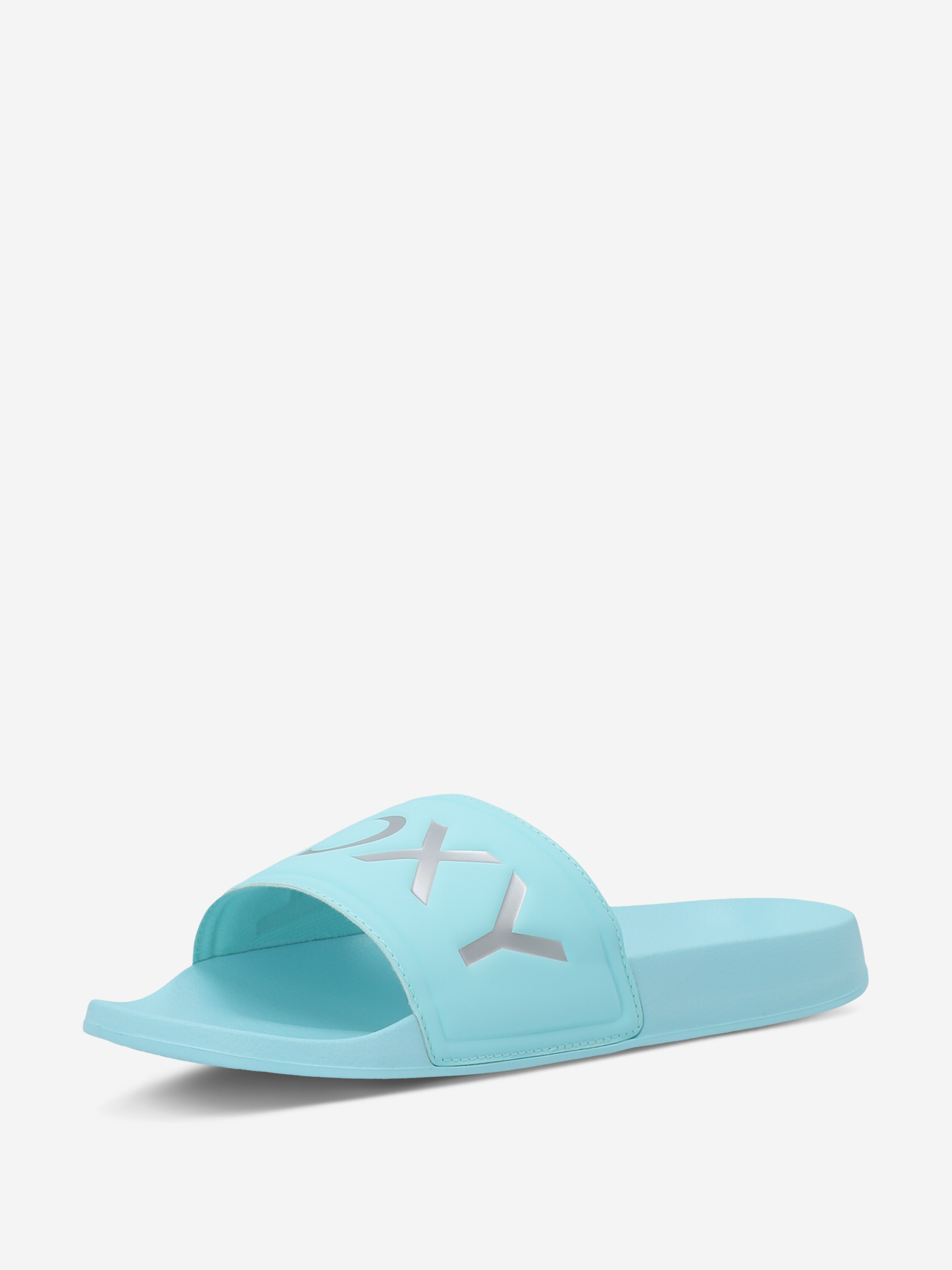 Шлепанцы Roxy Slippy ll, голубой, арт. ARJL100679R17-GCZ0