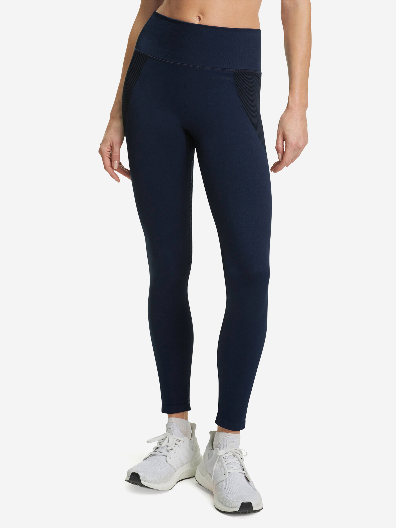 Изображение товара Женские спортивные легинсы FALKE для йоги и тренировок синего цвета