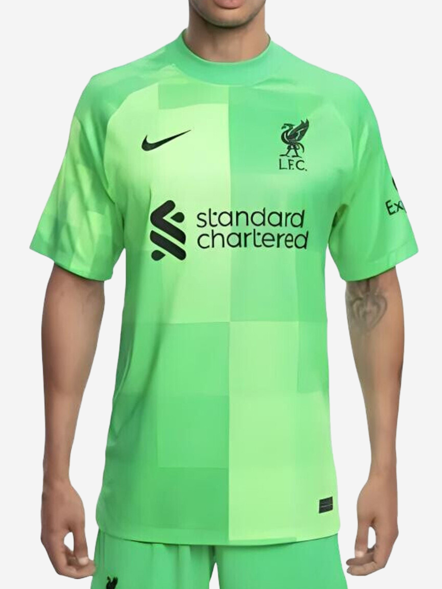 Изображение товара Мужская спортивная футболка Nike Soccer Jerseys с логотипом