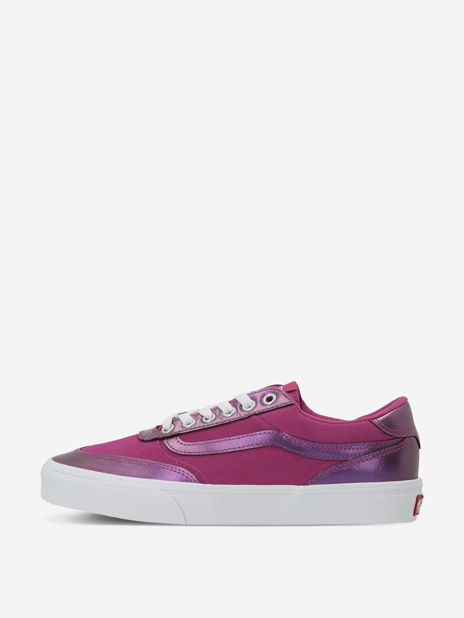 Кеды женские Vans Brooklyn Ls, Фиолетовый