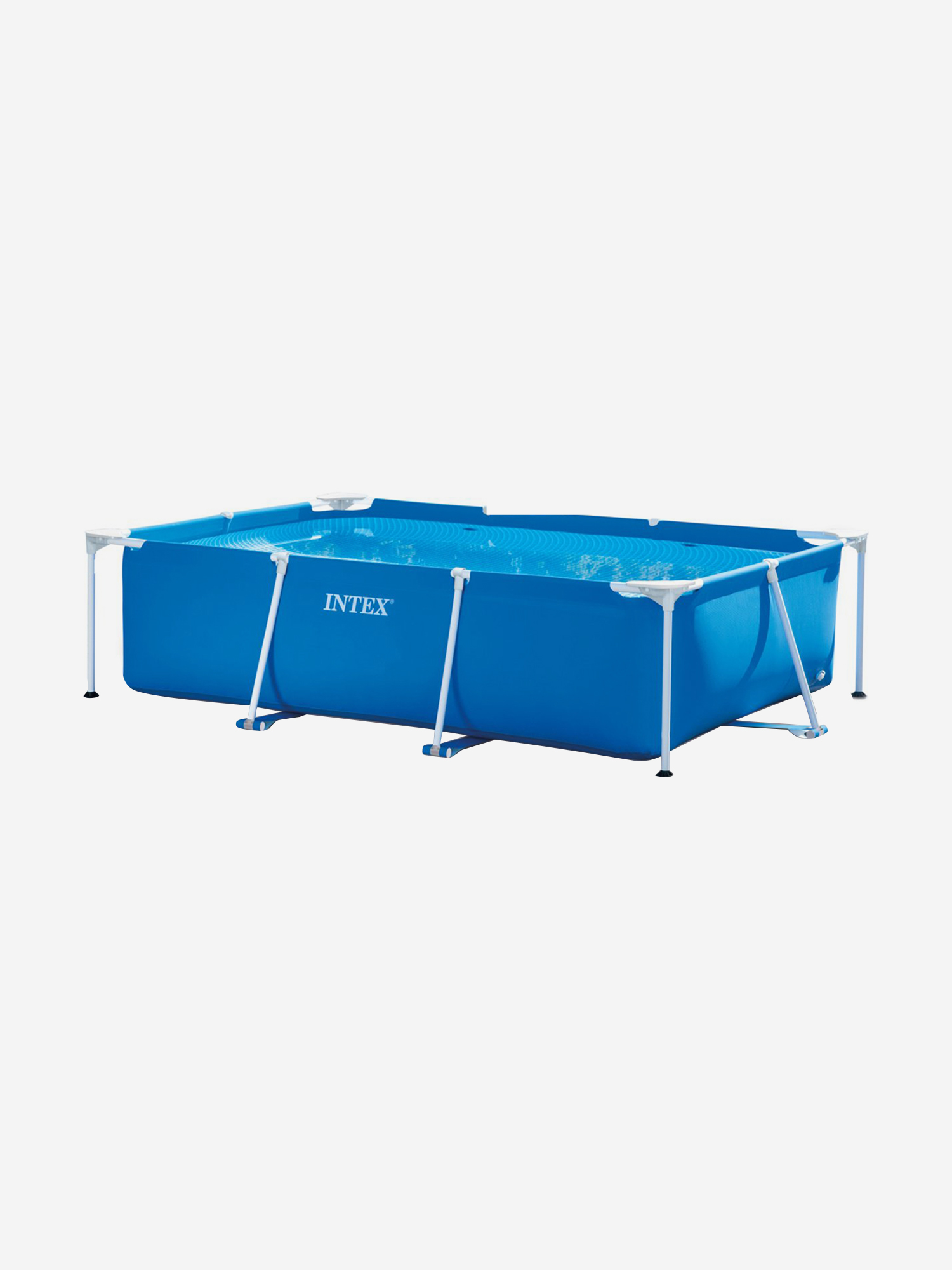 

Бассейн Intex 28272 каркасный Frame Pool 300х200х75 см, объем 3834 л, Синий
