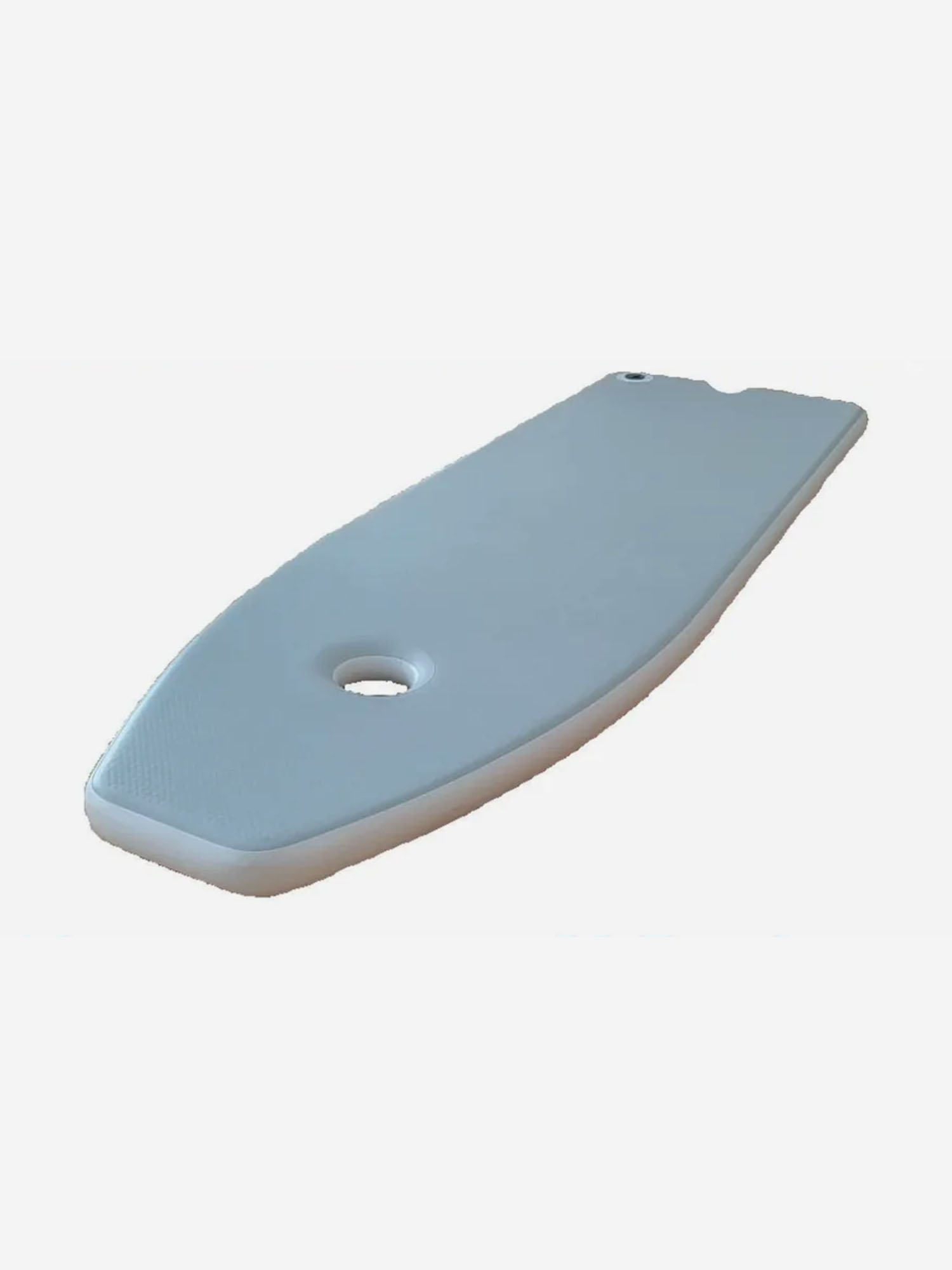 Надувное дно AirDeck аирдек 305 х 100 х 8 см Пол высокого давления в лодку ПВХ пайол, Серый