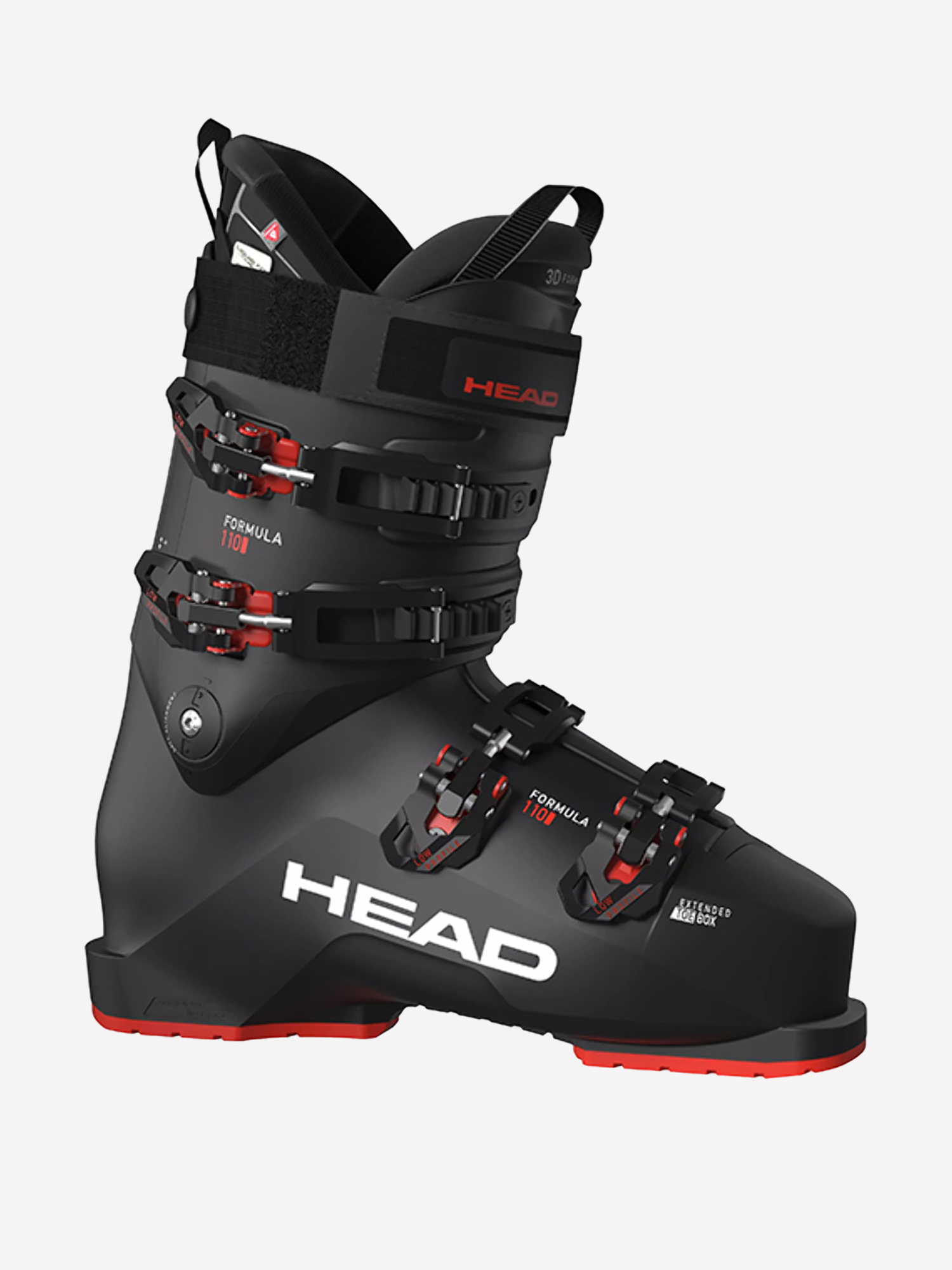 

Горнолыжные ботинки Head Formula 110 GW Black/Red 22/23, Черный