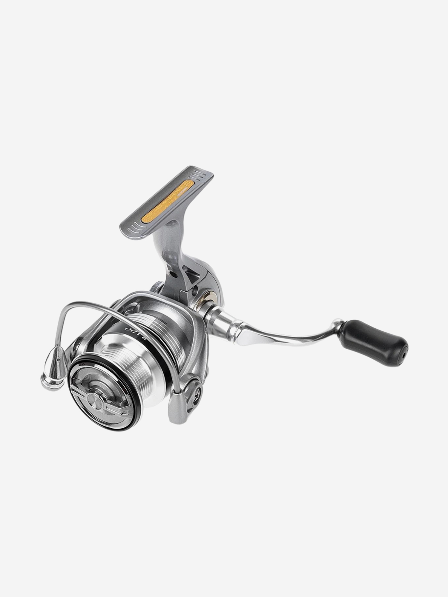 

Катушка безынерционная Ryobi Bado S  5+1 подшипник, Серебряный