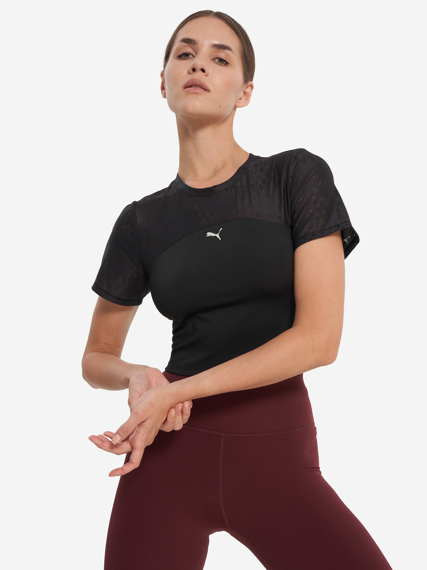 

Футболка женская PUMA Lace, Черный