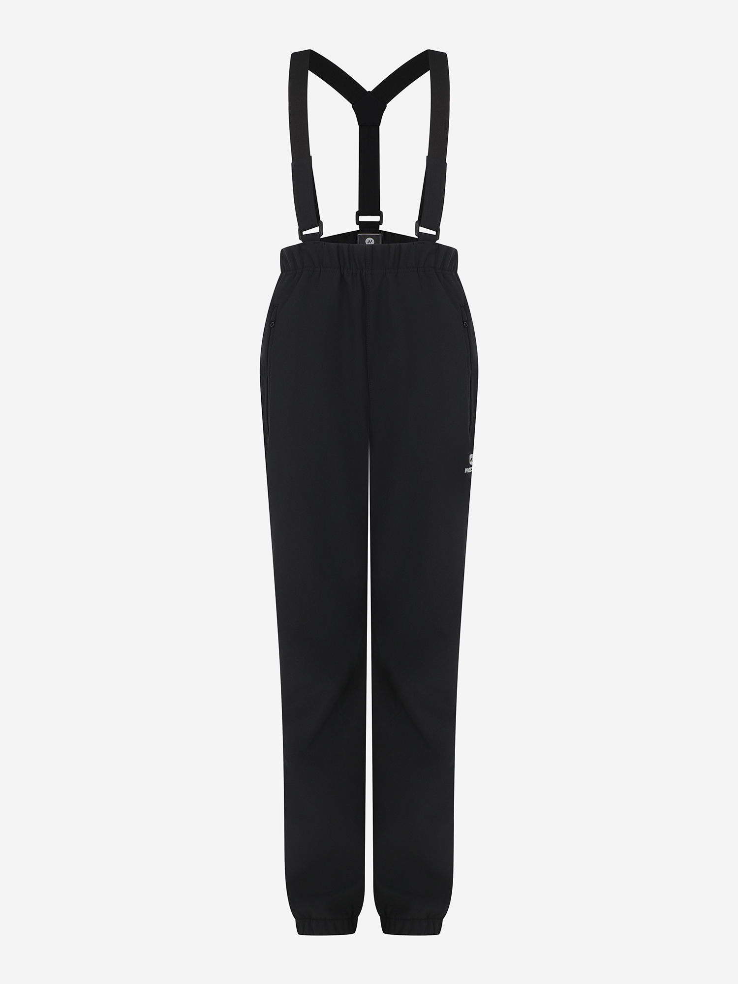 Брюки софтшелл для мальчиков Nordway, черный, арт. 138533