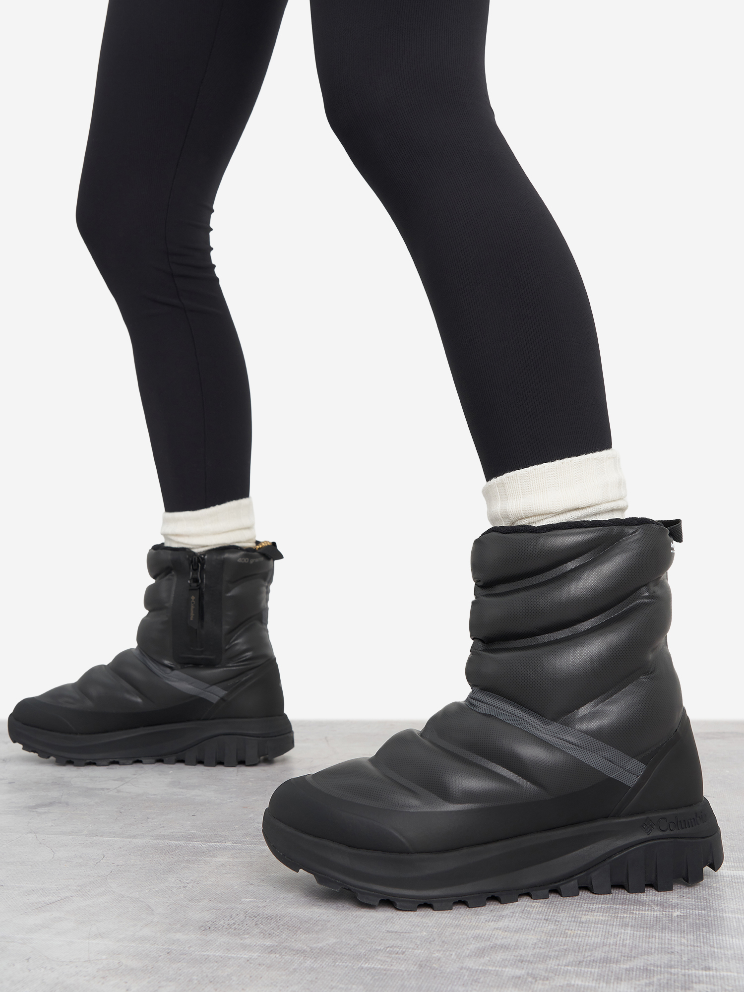 

Сапоги утепленные женские Columbia Snowtrot Peak™ Odx, Черный