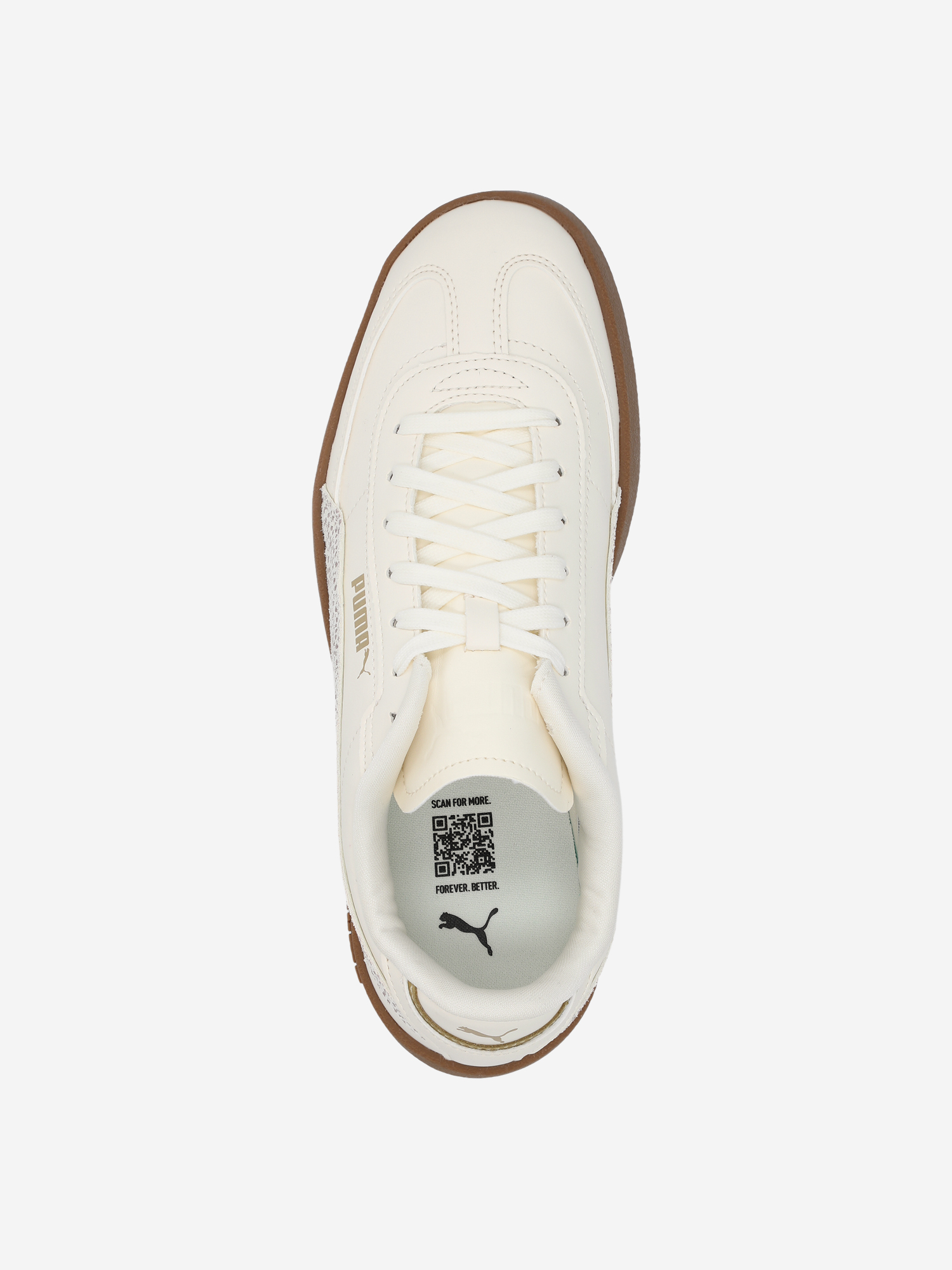 Кеды женские PUMA Club II Era, Бежевый 5