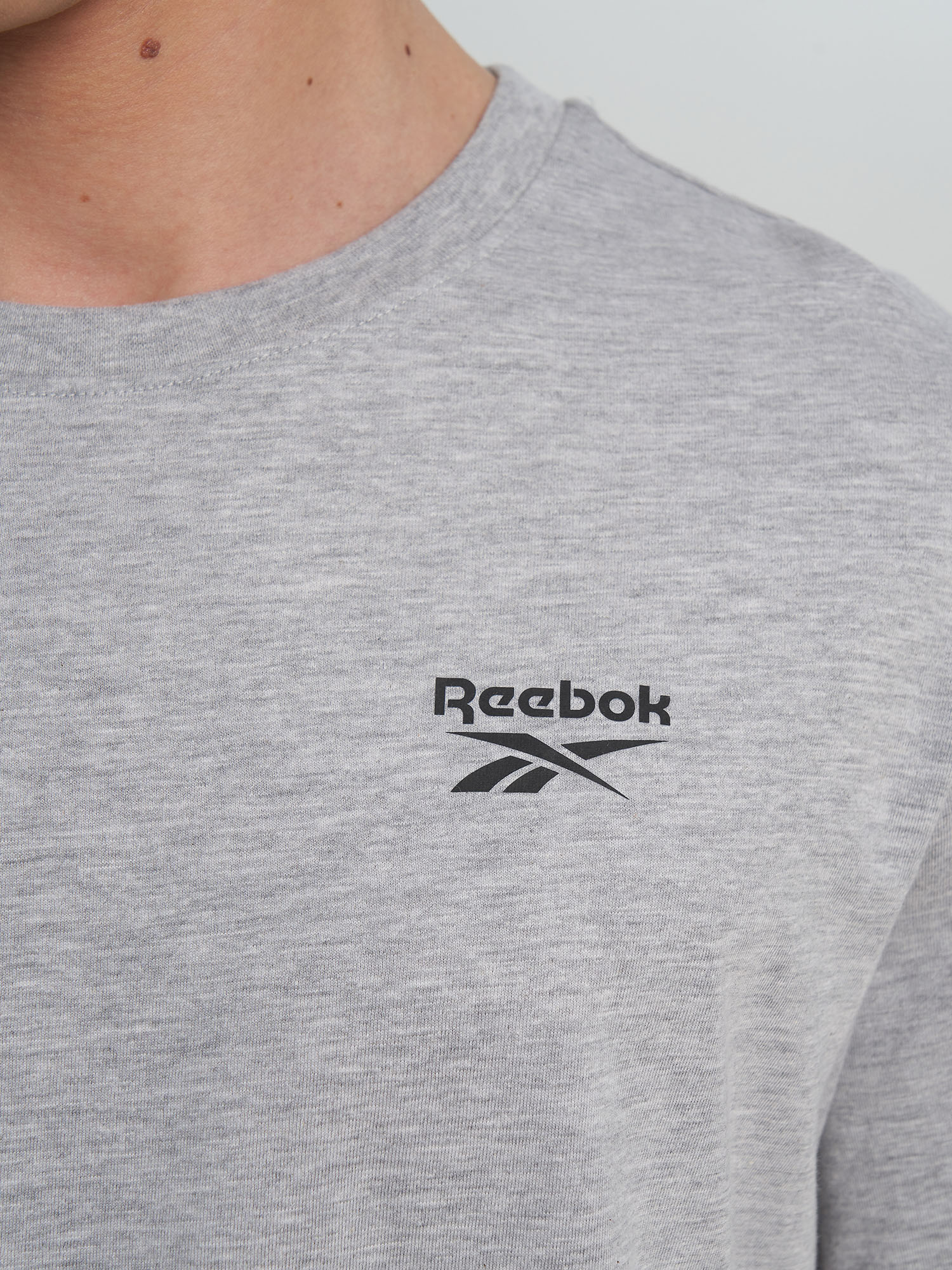 Футболка мужская Reebok, Черный 5