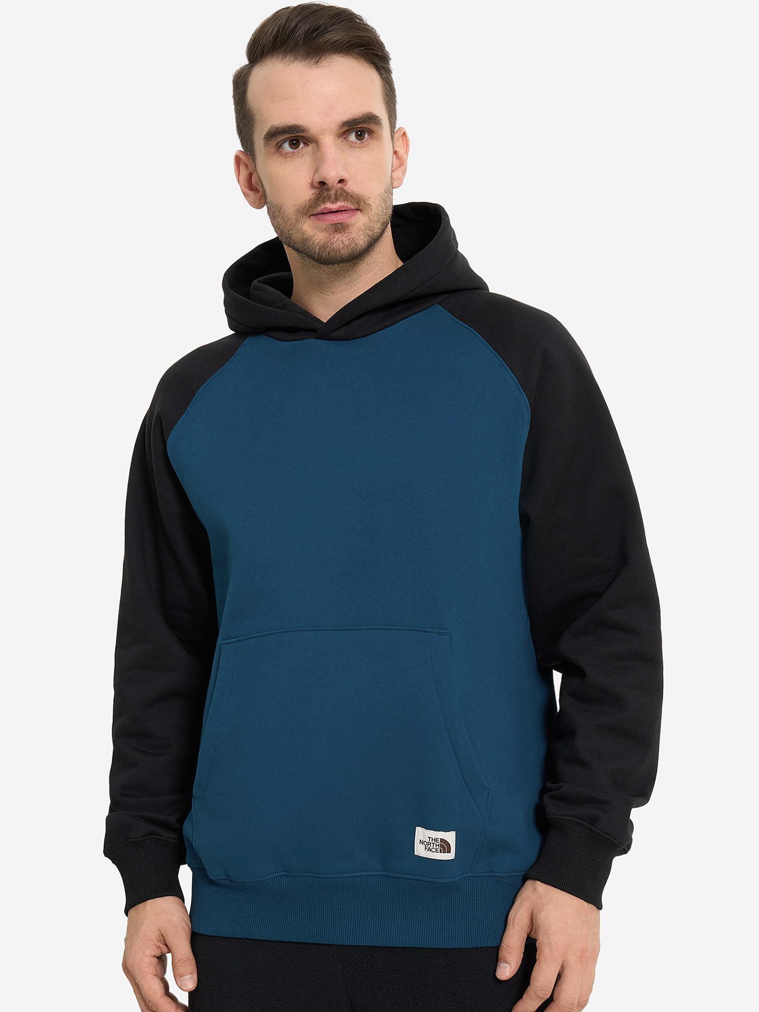 фото Худи мужское the north face heritage, синий