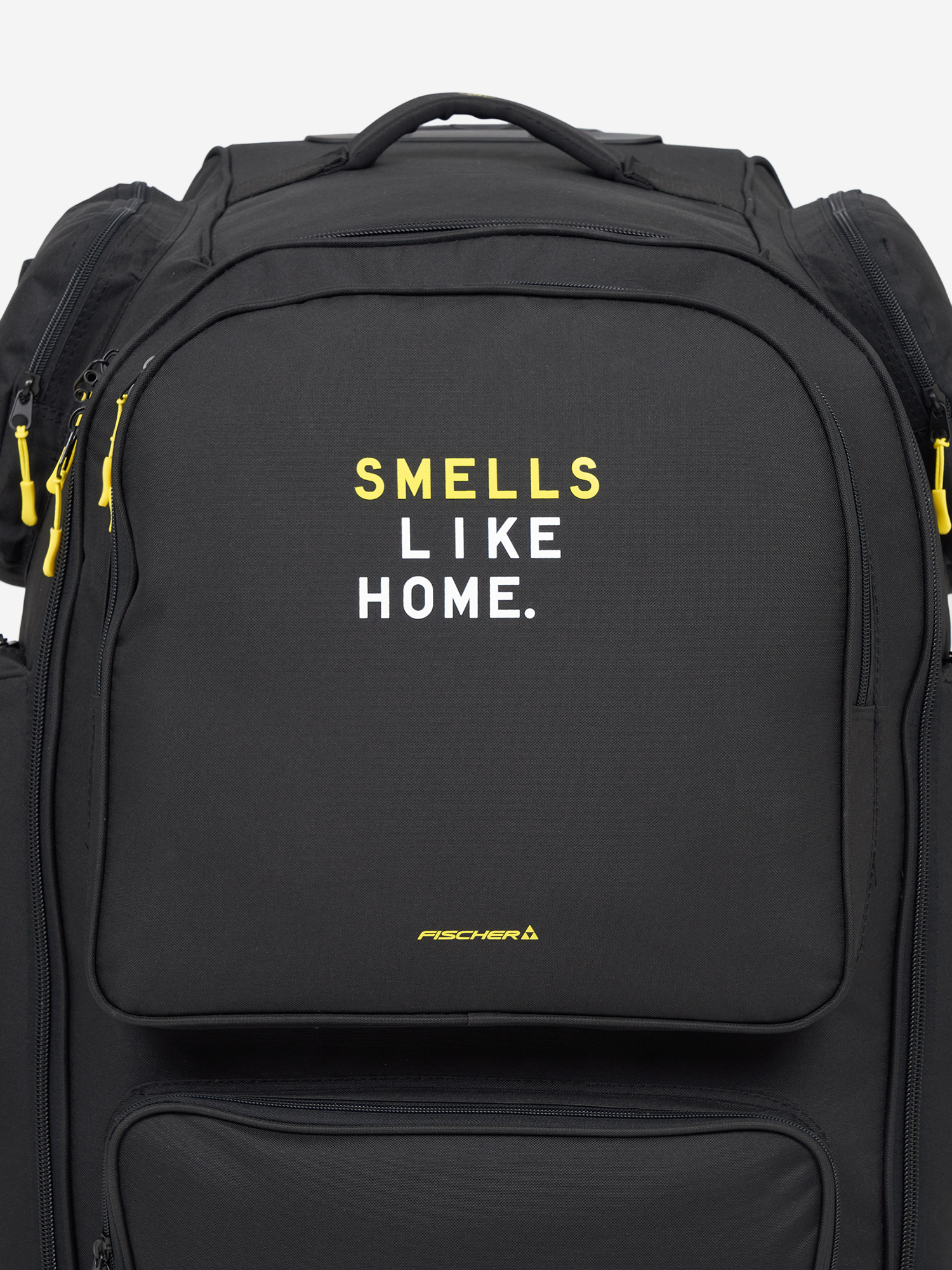фото Баул-рюкзак хоккейный с колесами fischer player backpack 18", черный