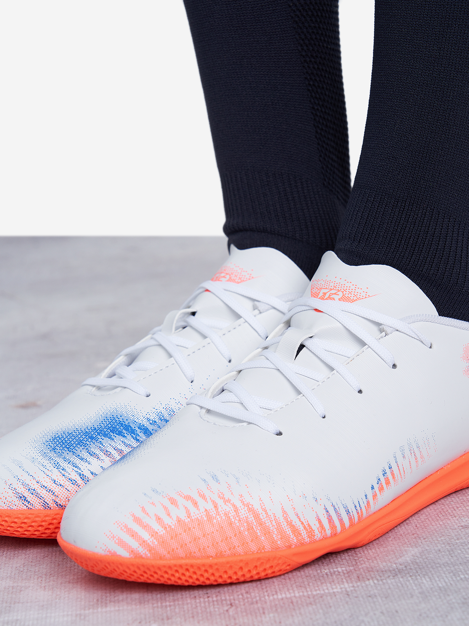 фото Бутсы для мальчиков puma future 8 play it, белый