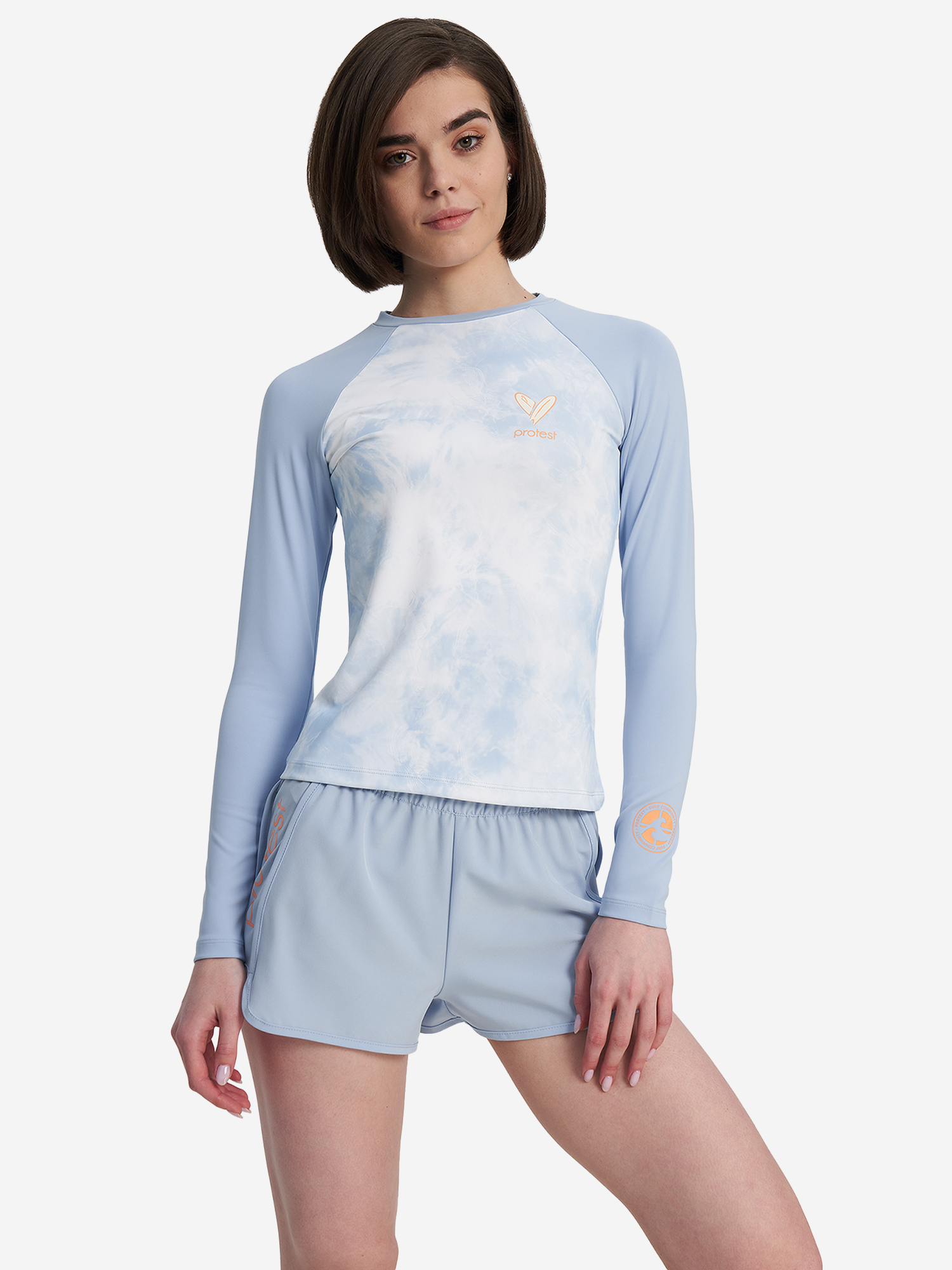 Шорты плавательные Protest, голубой, арт. 142627PR0-S0