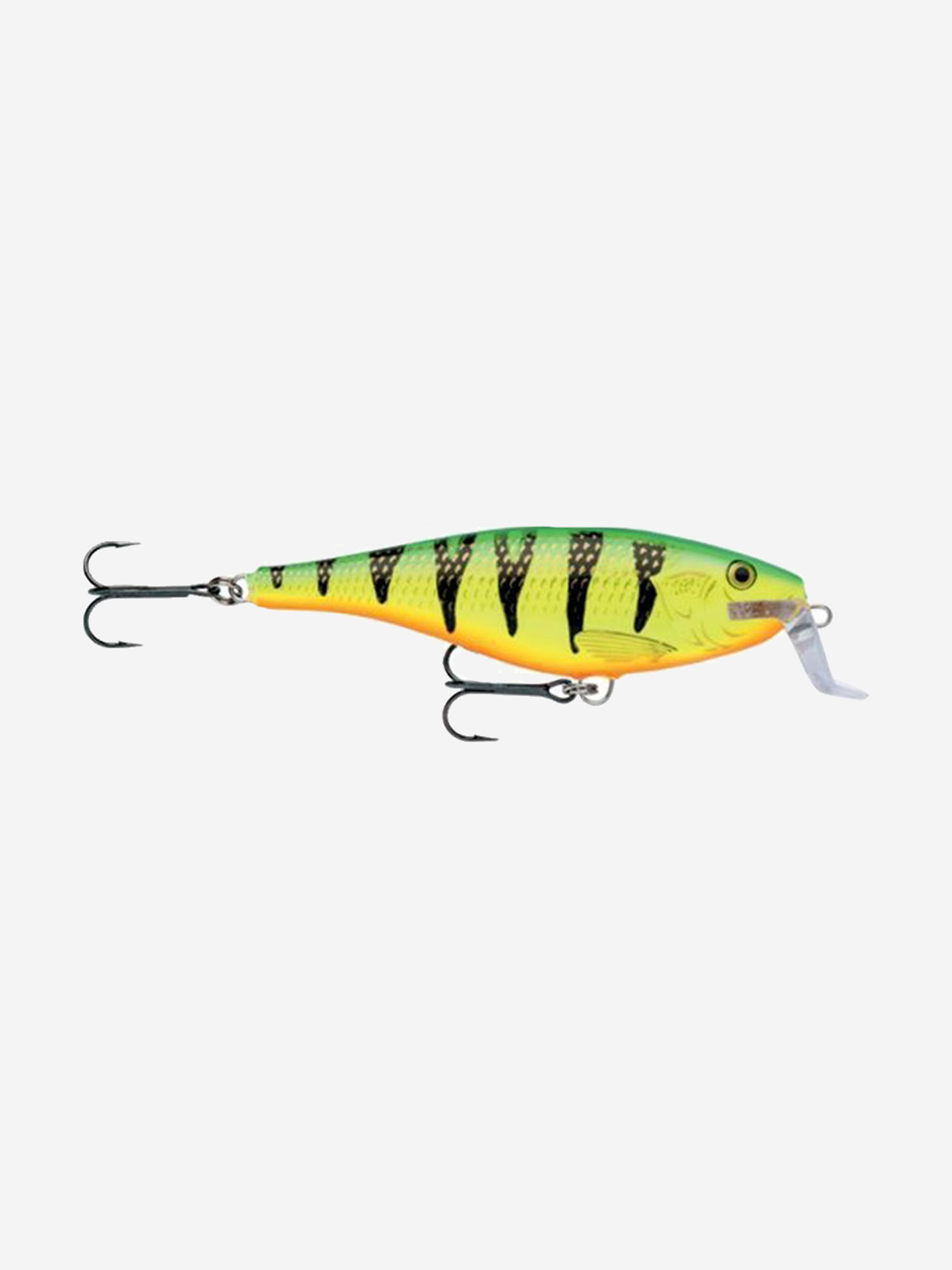 

Воблер для рыбалки RAPALA Shallow Shad Rap 05, 5см, 5гр, цвет FP, плавающий, Зеленый