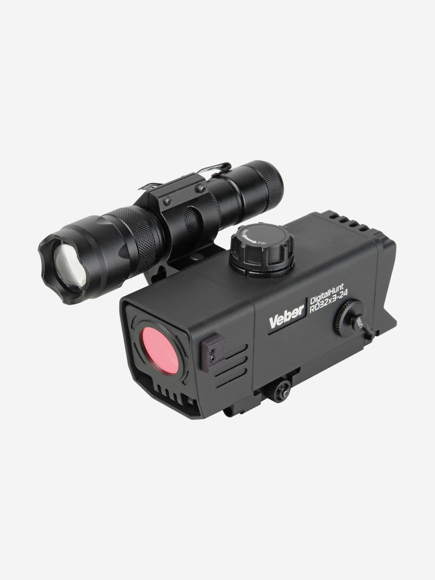 

Прицел цифровой Veber DigitalHunt RD32X3-24, Черный