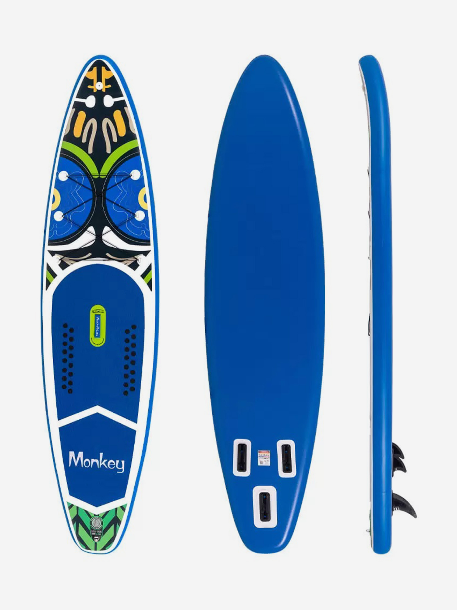 

SUP-доска FunWater Feath-R-Lite Monkey 11,6, Синий