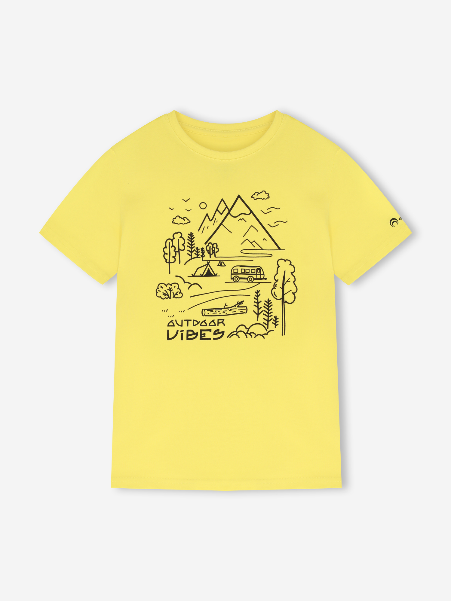 Футболка Outventure, желтый, арт. 36009