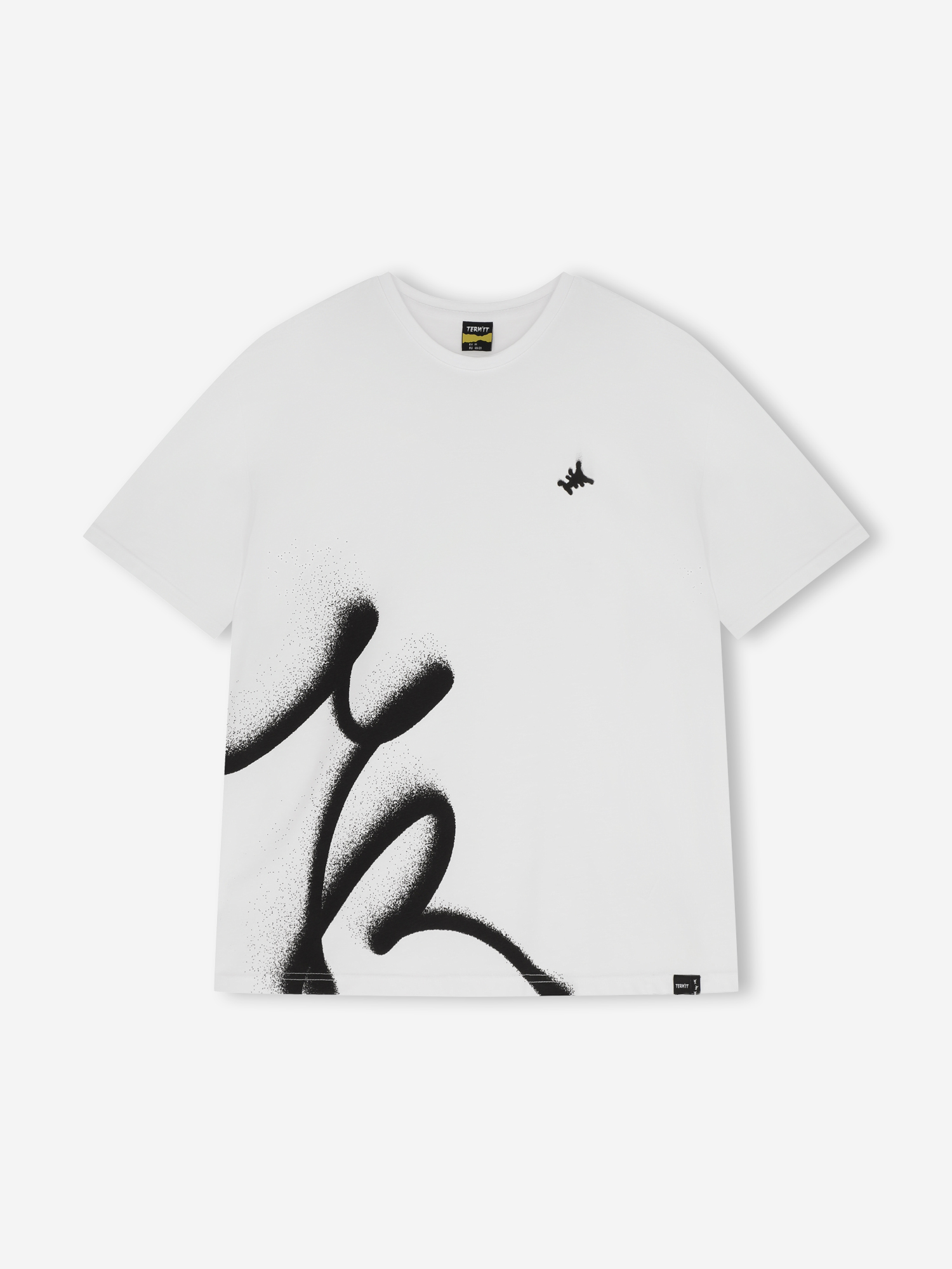 Футболка мужская Termit белая, белый, арт. 142819TRT-00