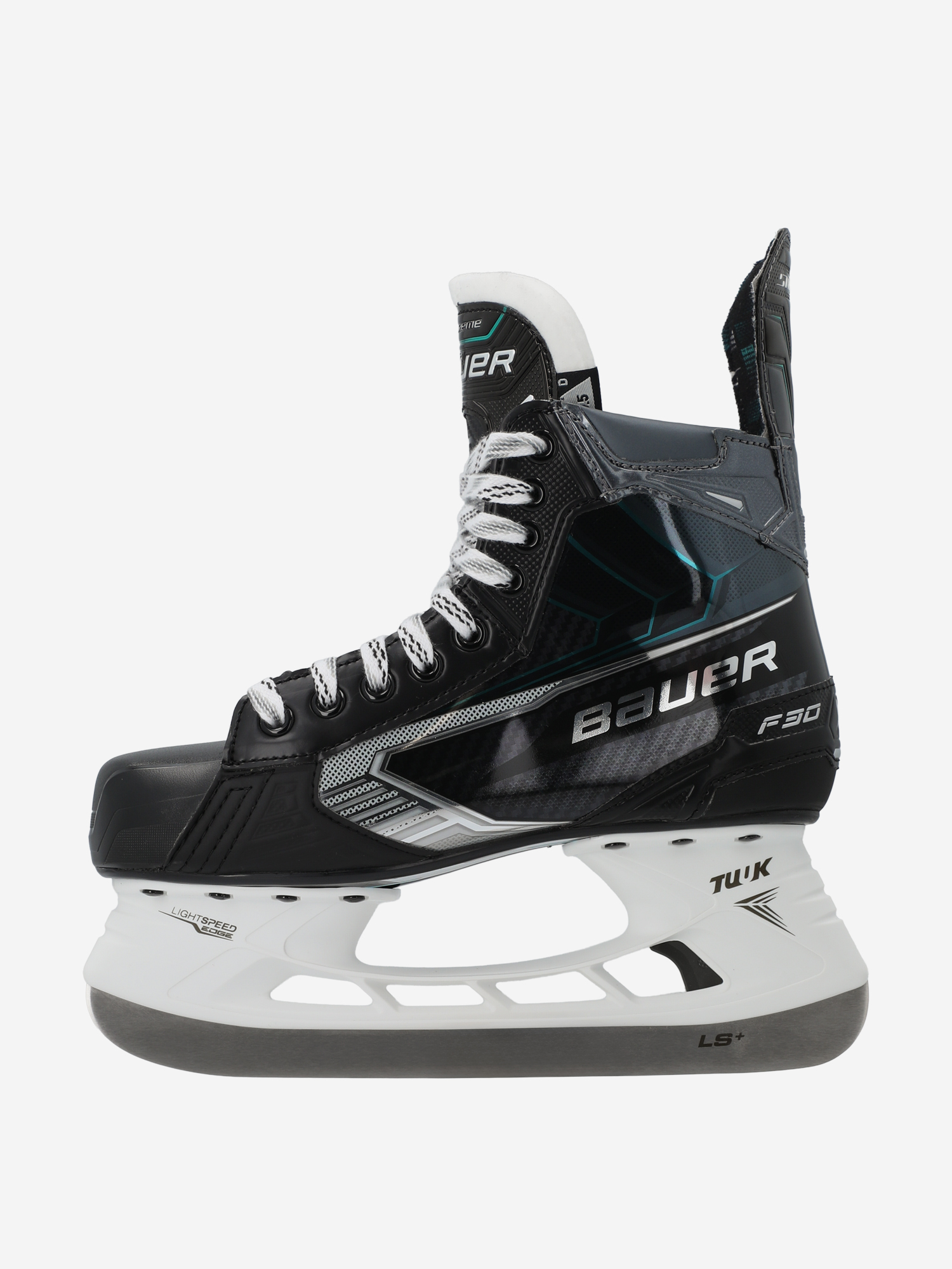 Коньки хоккейные детские Bauer Supreme F30 INT D, Черный