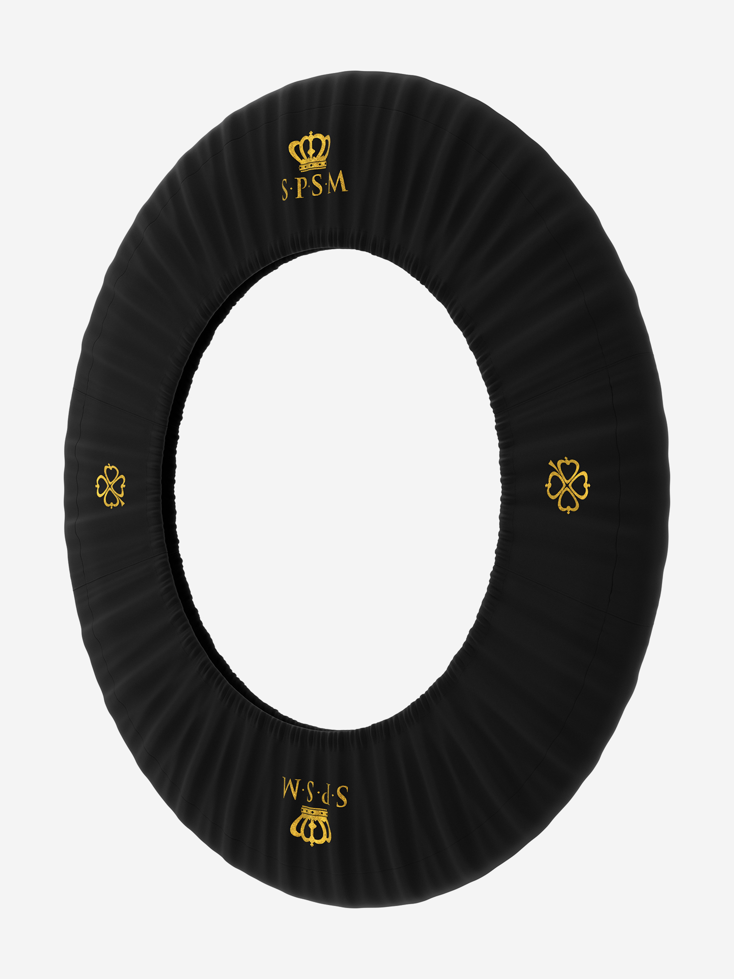 Изображение товара Чехол для обруча SPSM Черный для художественной гимнастики