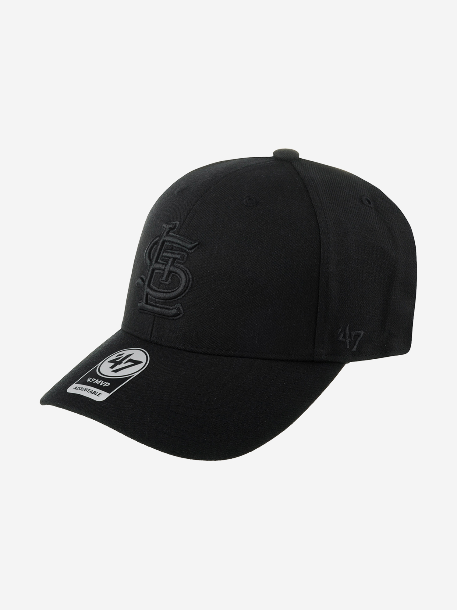 Изображение товара Бейсболка 47 BRAND B-MVP23WBV-BK St. Louis Cardinals MLB Изображение товара Бейсболка 47 BRAND B-MVP23WBV-BK St. Louis Cardinals MLB