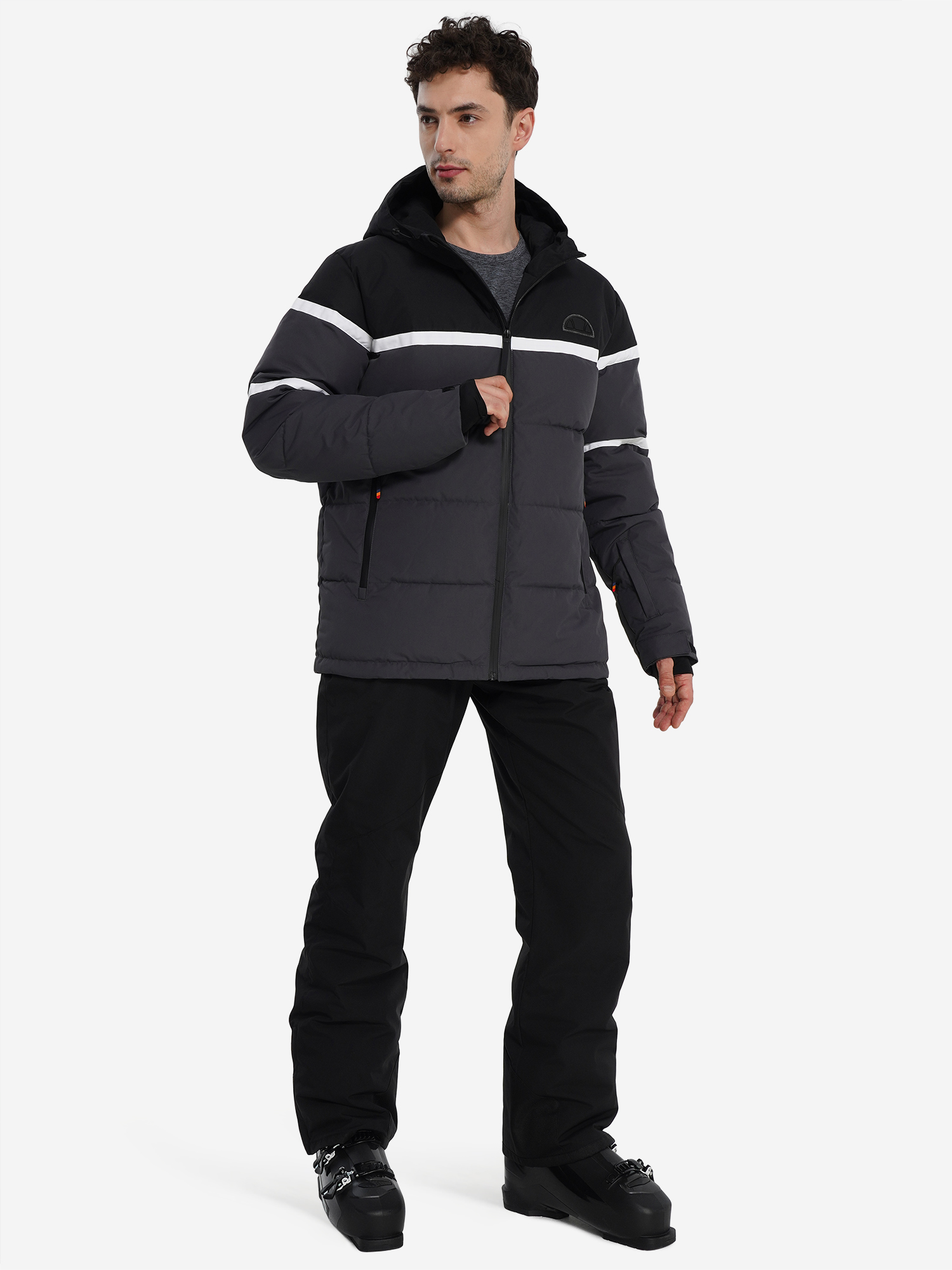 фото Куртка утепленная мужская ellesse, серый