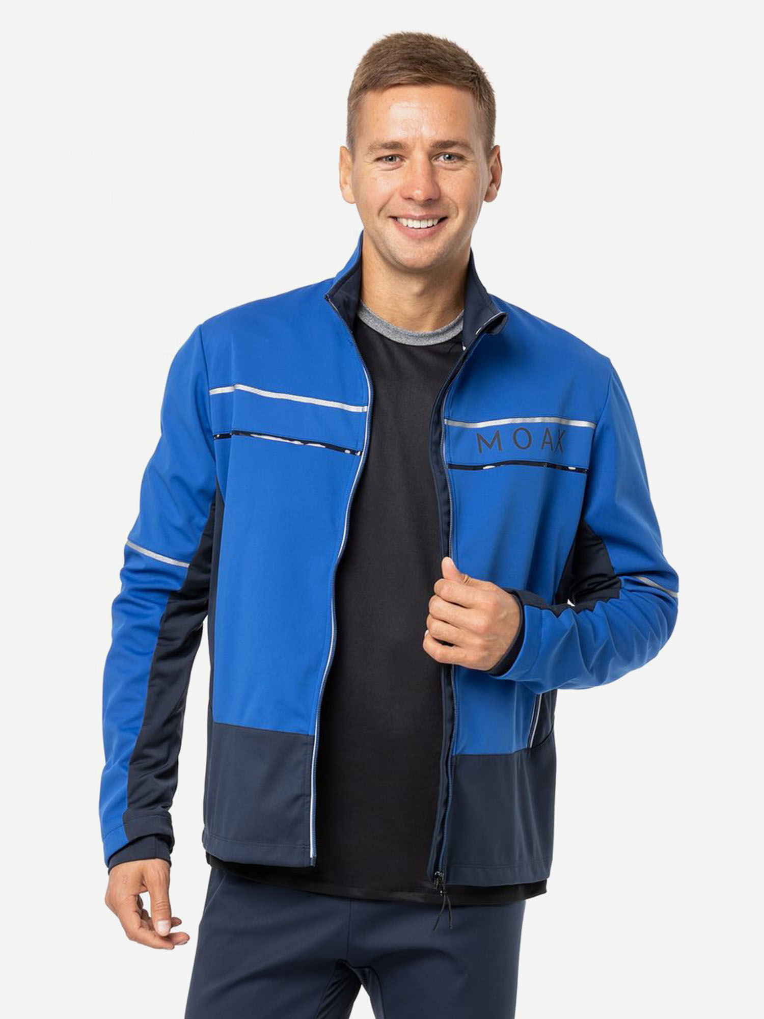

Куртка мужская MOAXSPORT Tokke Softshell, Синий