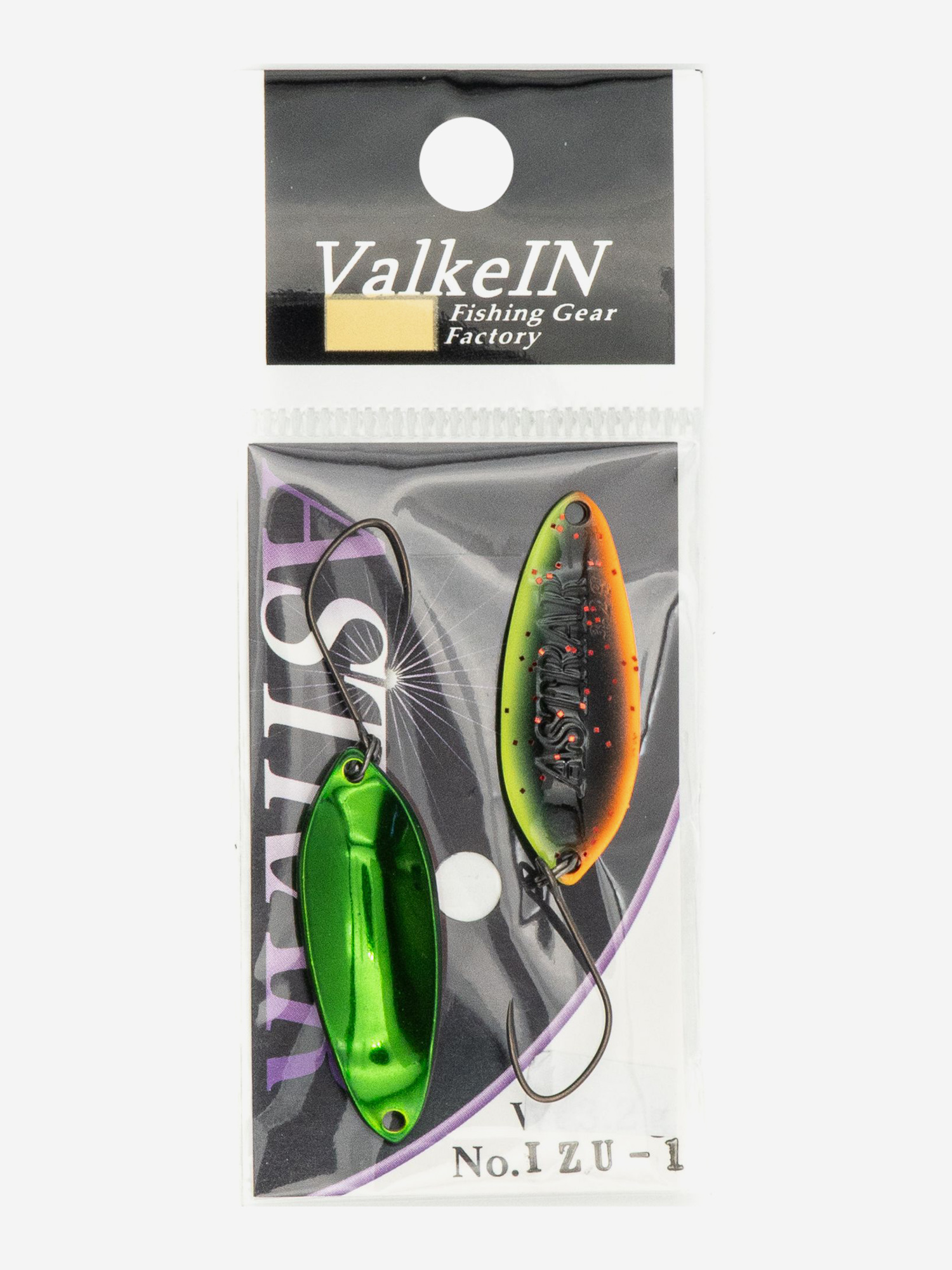 

Блесна ValkeIN Astrar,  г, IZU-01 UV, Мультицвет