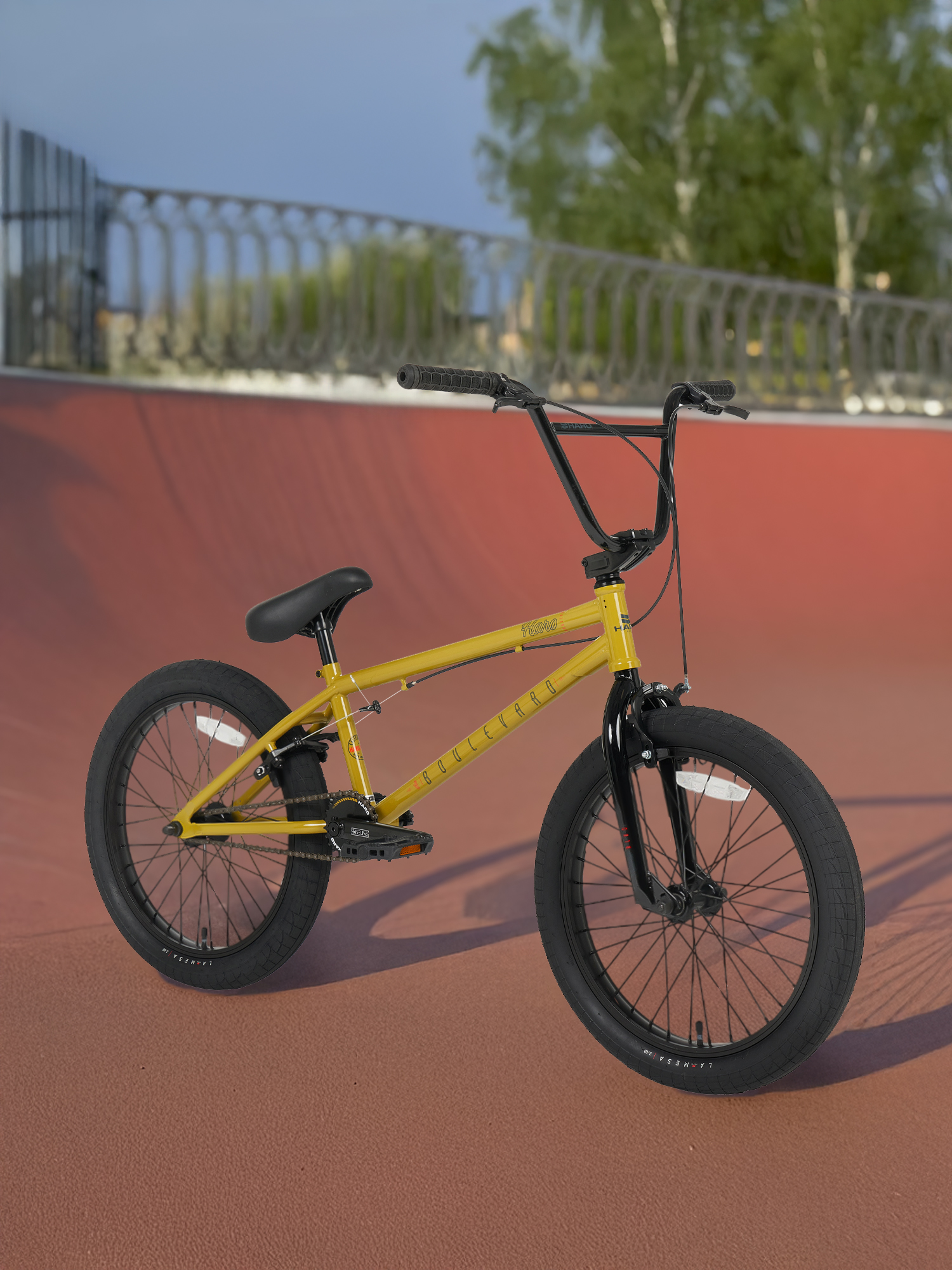 

Велосипед BMX Haro Boulevard 20'', 2022, Желтый