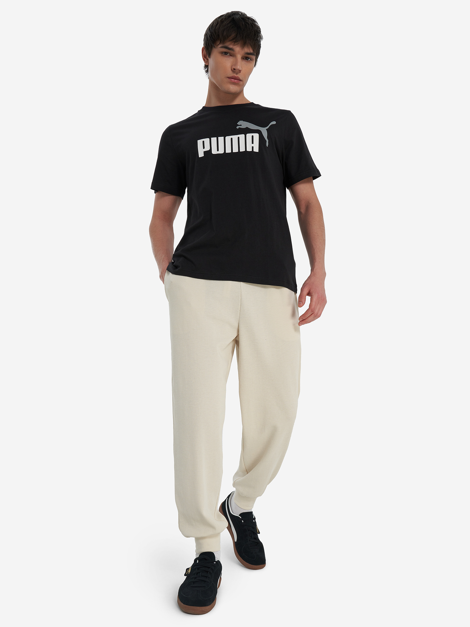 Брюки мужские PUMA, Белый 5